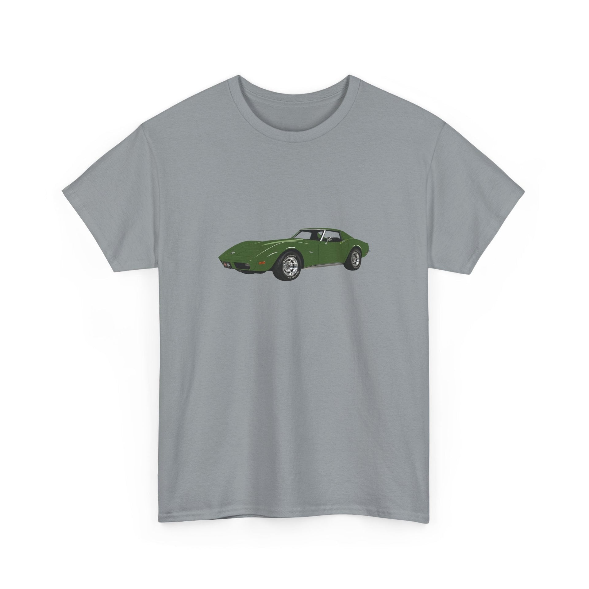 1973 Chevy Corvette Stingray T-shirt - Cars, Trucks & Cycles - Harvey Ltd