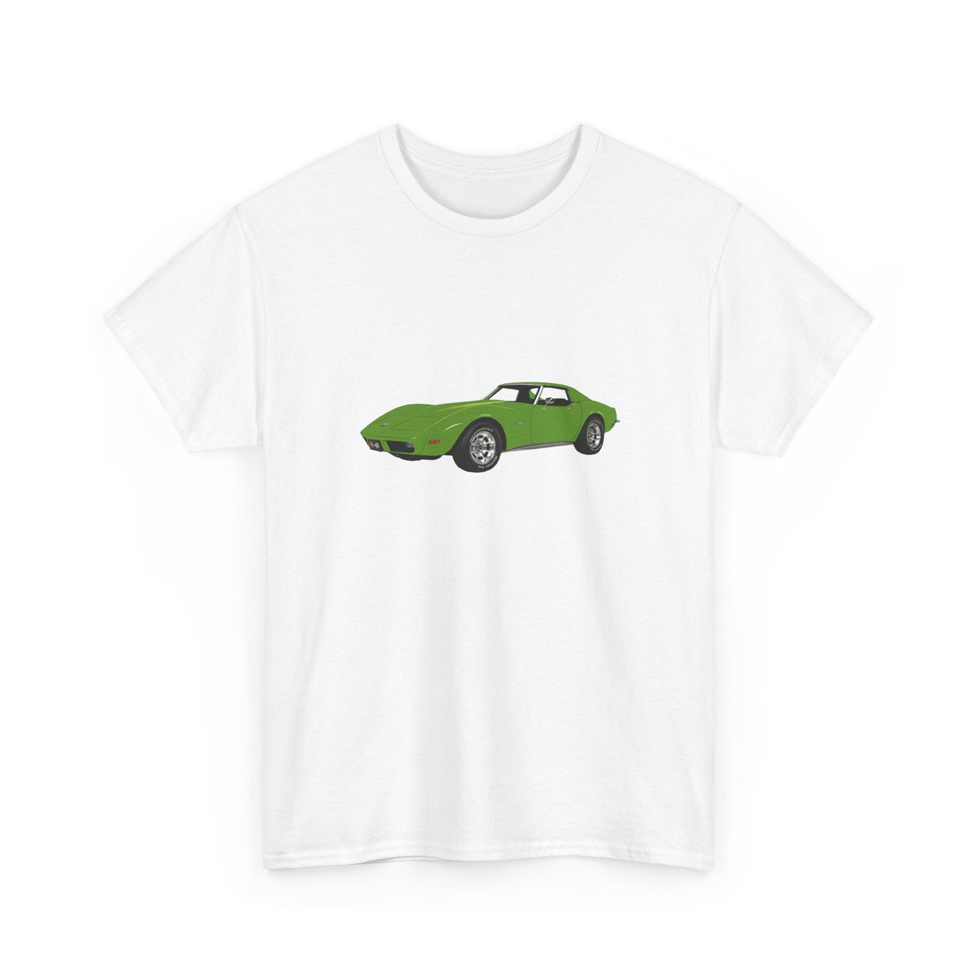 1973 Chevy Corvette Stingray T-shirt - Cars, Trucks & Cycles - Harvey Ltd
