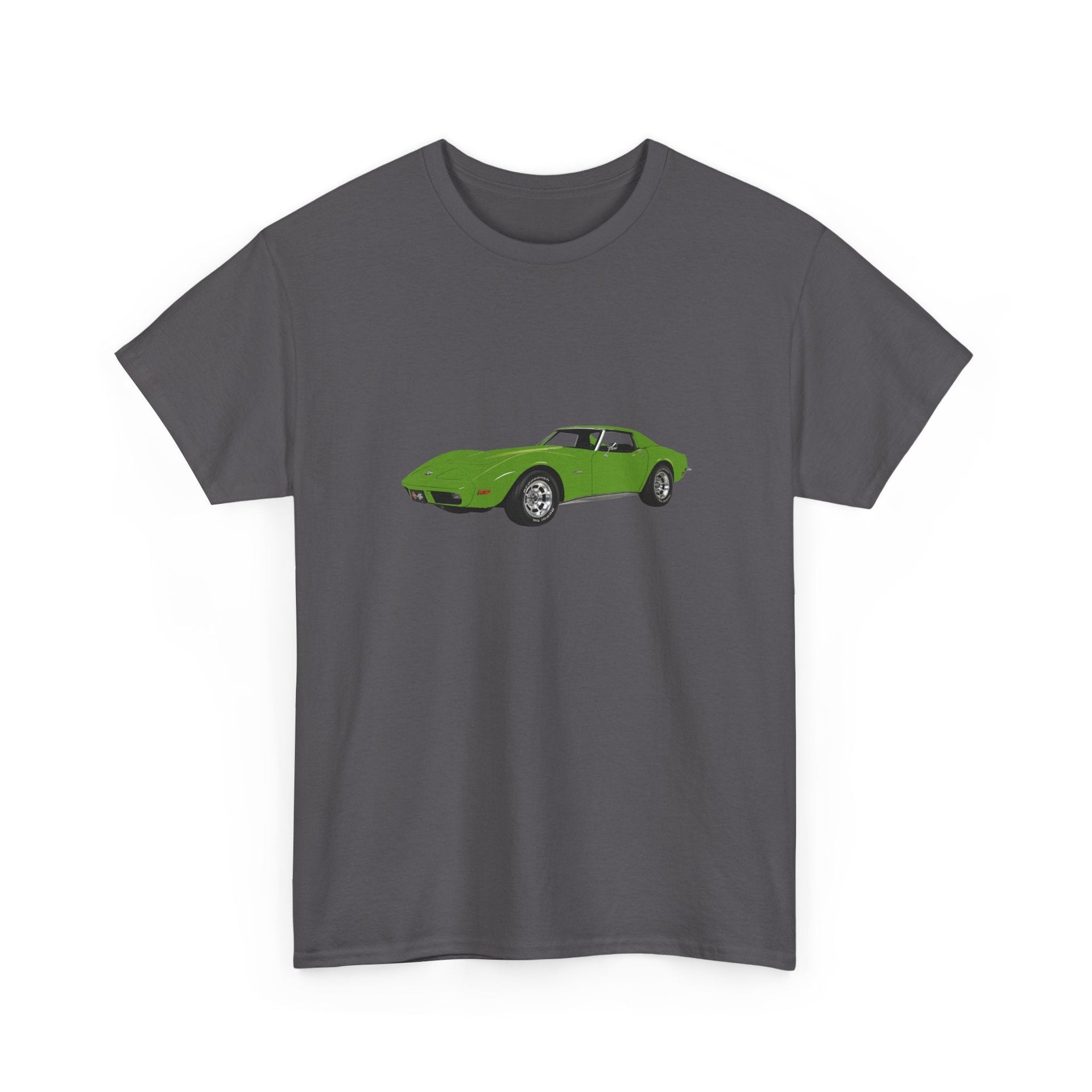 1973 Chevy Corvette Stingray T-shirt - Cars, Trucks & Cycles - Harvey Ltd