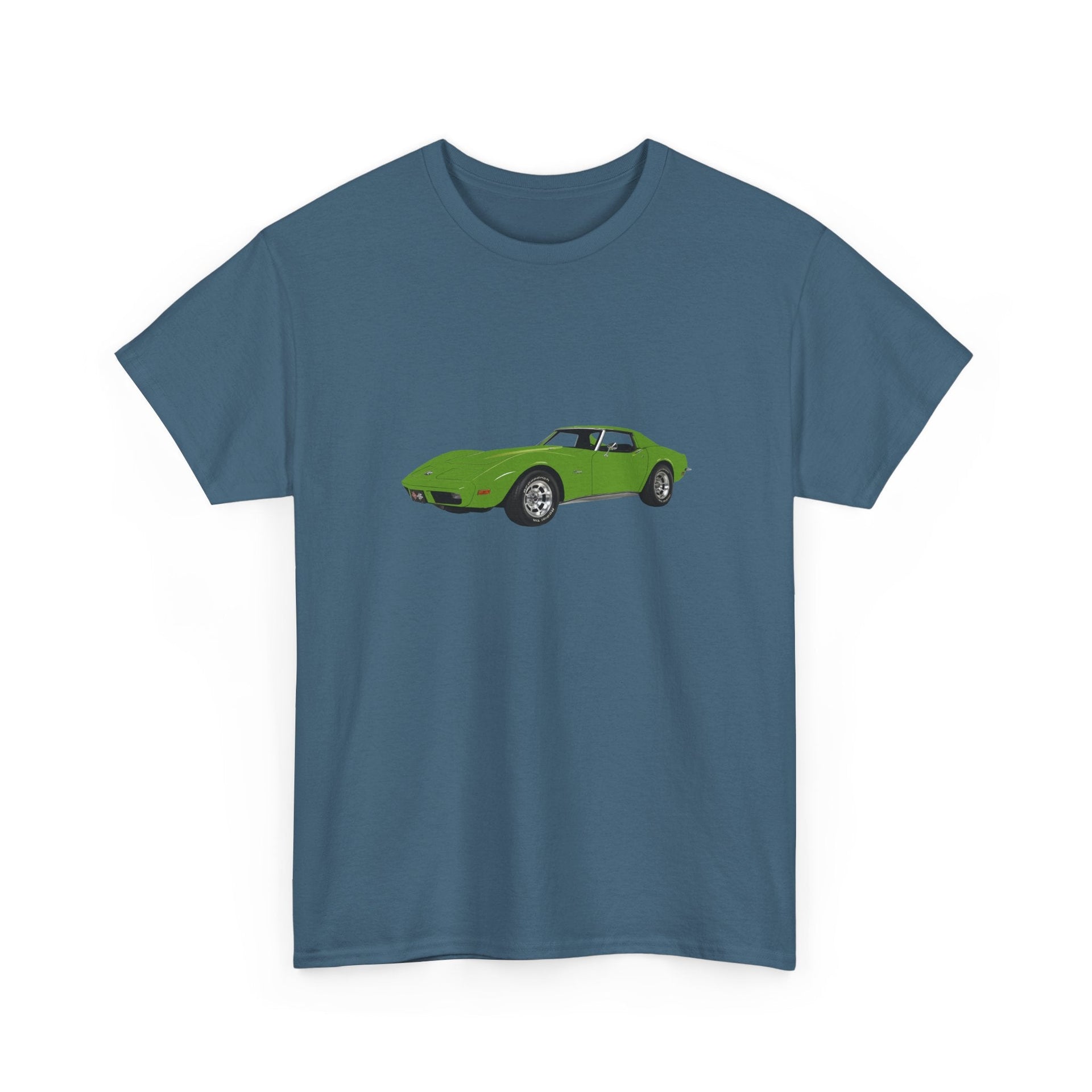 1973 Chevy Corvette Stingray T-shirt - Cars, Trucks & Cycles - Harvey Ltd