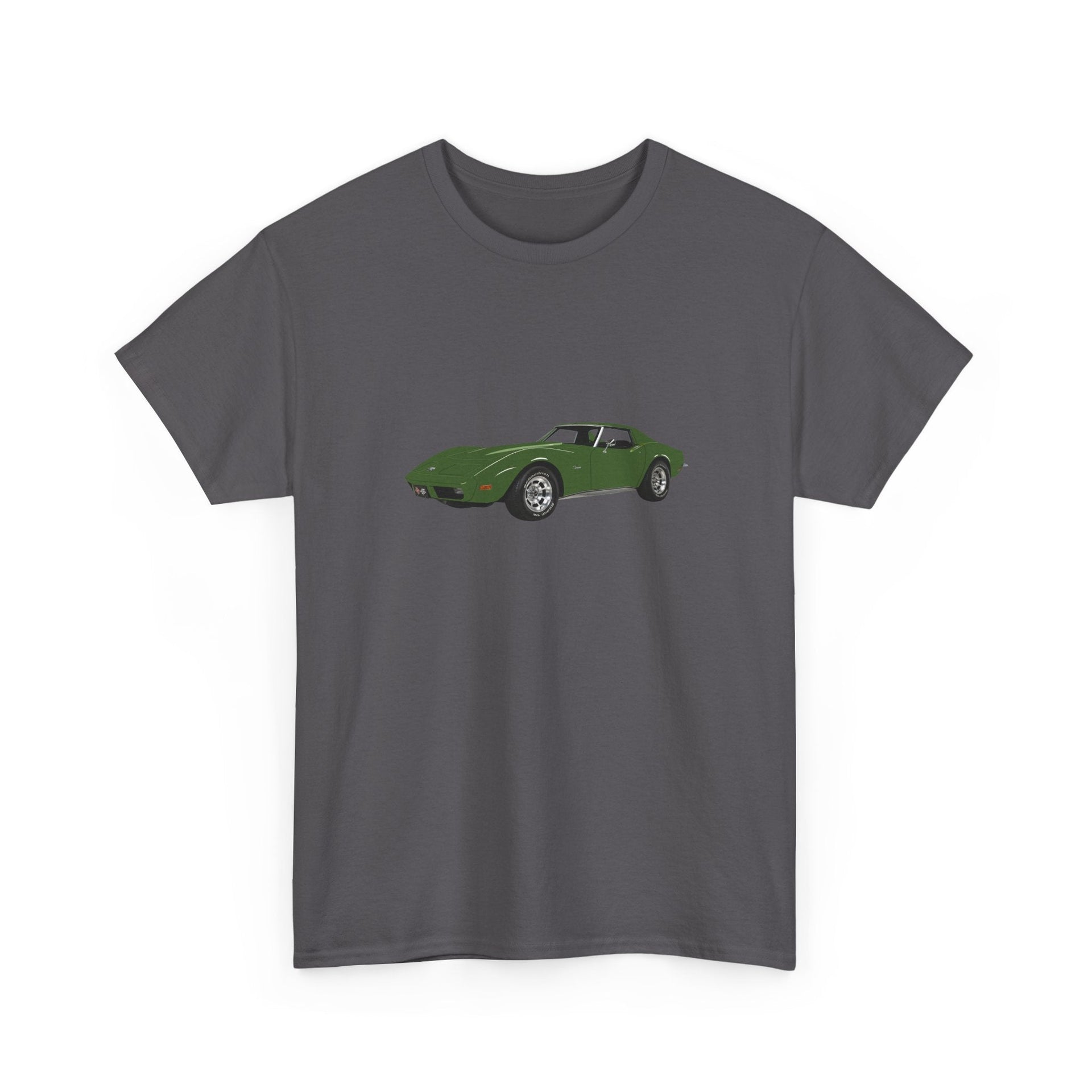 1973 Chevy Corvette Stingray T-shirt - Cars, Trucks & Cycles - Harvey Ltd