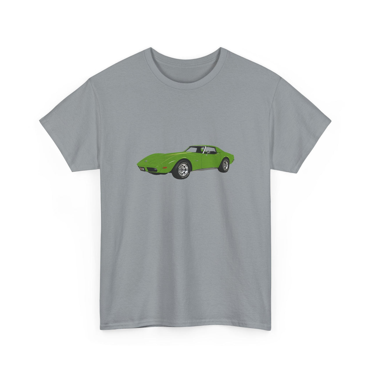 1973 Chevy Corvette Stingray T-shirt - Cars, Trucks & Cycles - Harvey Ltd