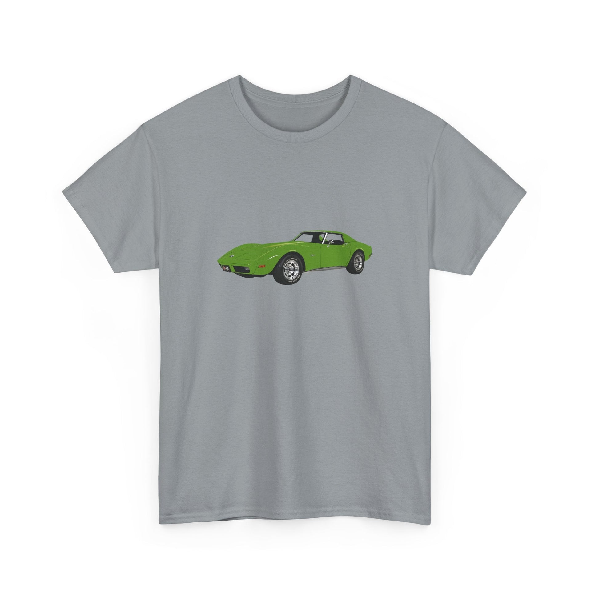 1973 Chevy Corvette Stingray T-shirt - Cars, Trucks & Cycles - Harvey Ltd