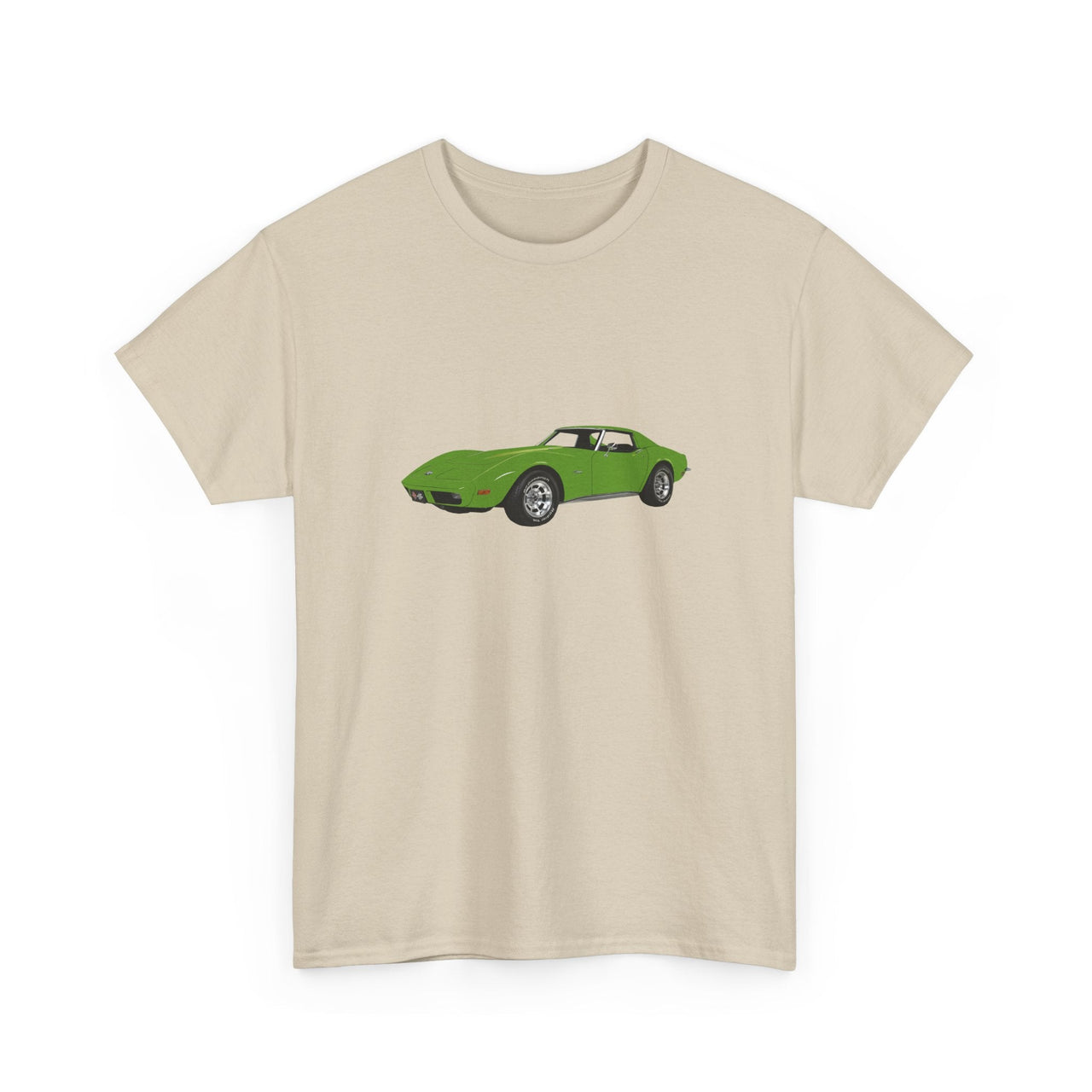1973 Chevy Corvette Stingray T-shirt - Cars, Trucks & Cycles - Harvey Ltd