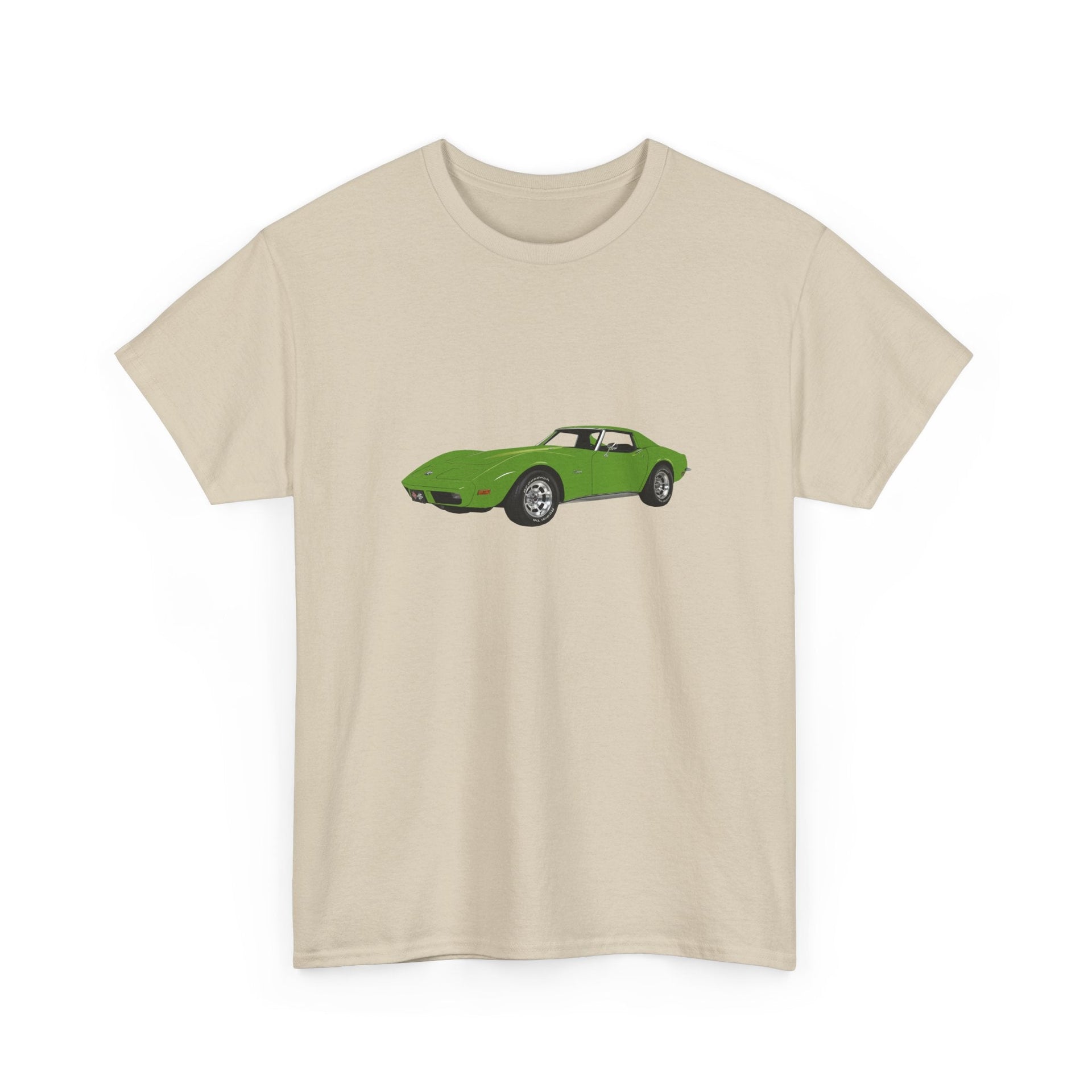 1973 Chevy Corvette Stingray T-shirt - Cars, Trucks & Cycles - Harvey Ltd
