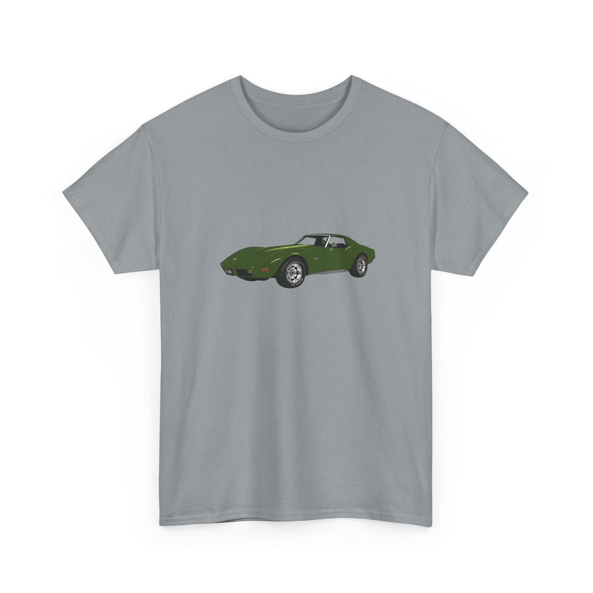 1973 Chevy Corvette Stingray T-shirt - Cars, Trucks & Cycles - Harvey Ltd