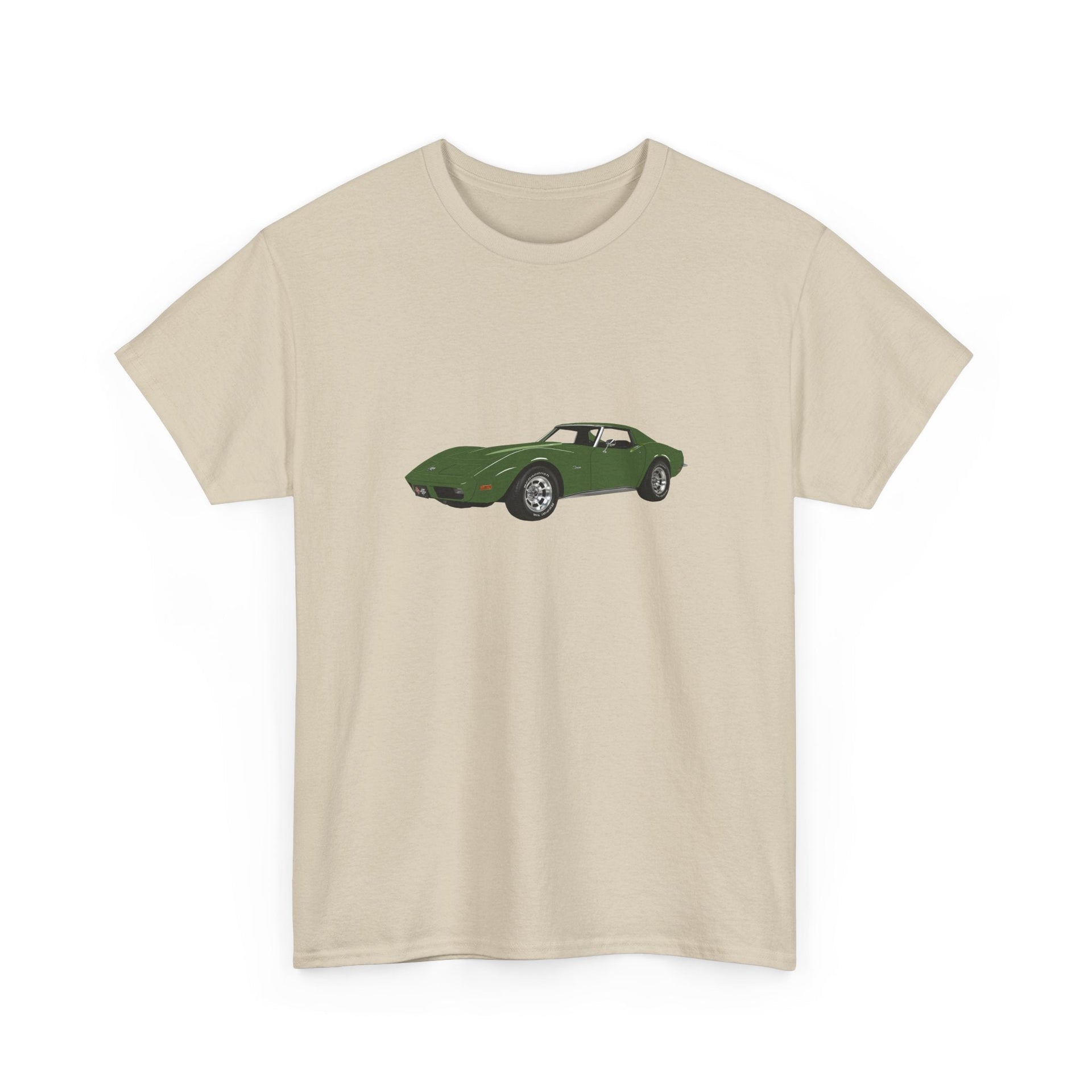 1973 Chevy Corvette Stingray T-shirt - Cars, Trucks & Cycles - Harvey Ltd