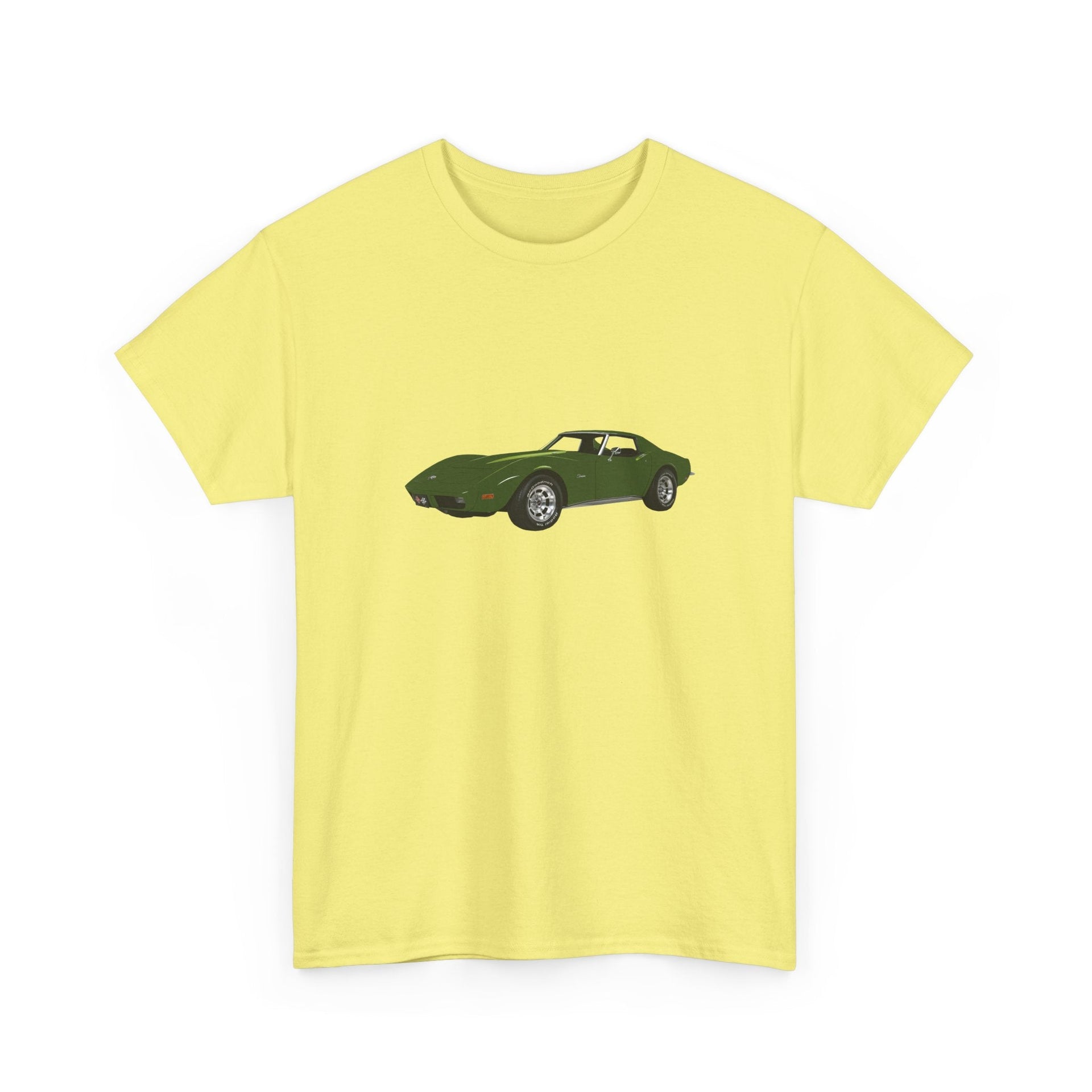 1973 Chevy Corvette Stingray T-shirt - Cars, Trucks & Cycles - Harvey Ltd