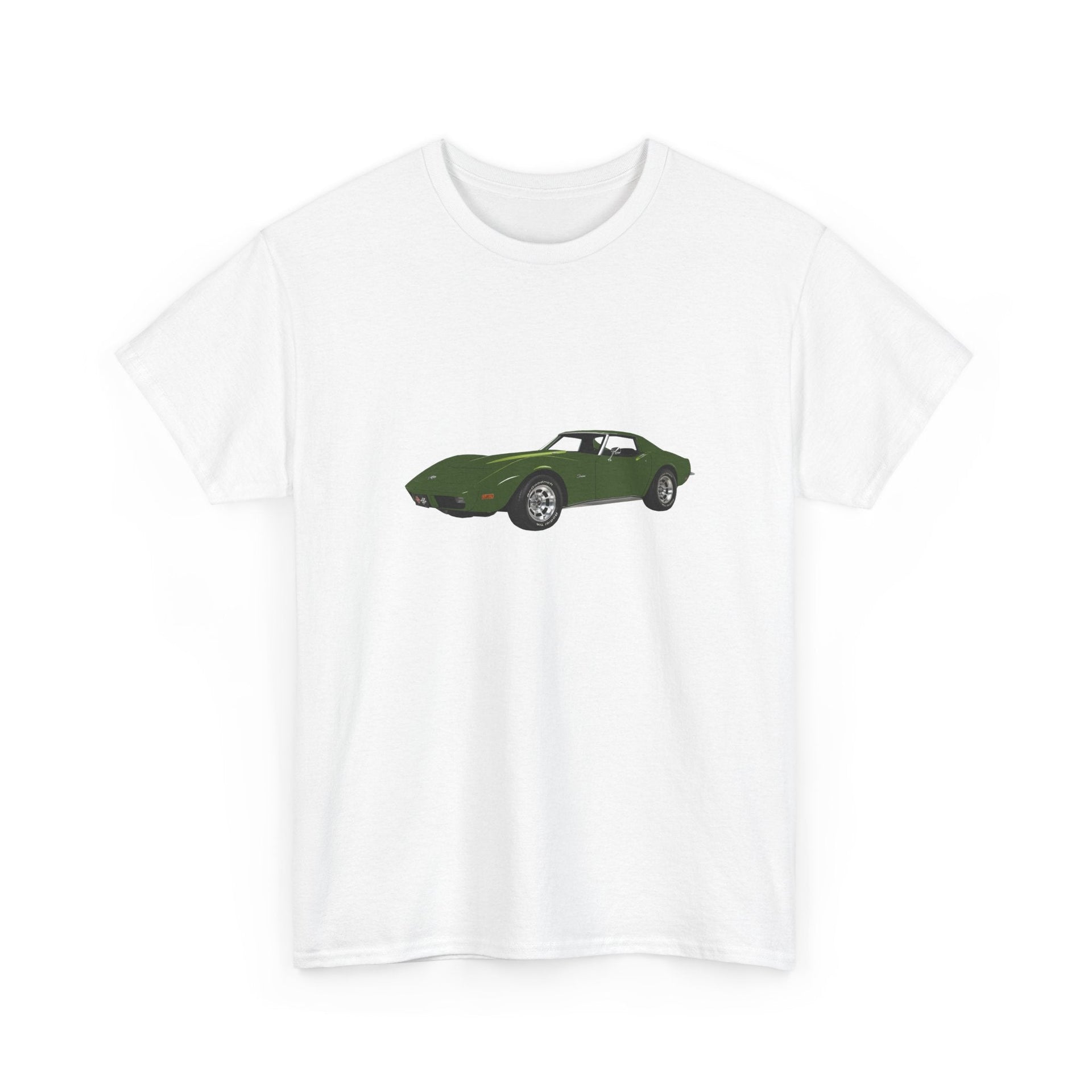 1973 Chevy Corvette Stingray T-shirt - Cars, Trucks & Cycles - Harvey Ltd