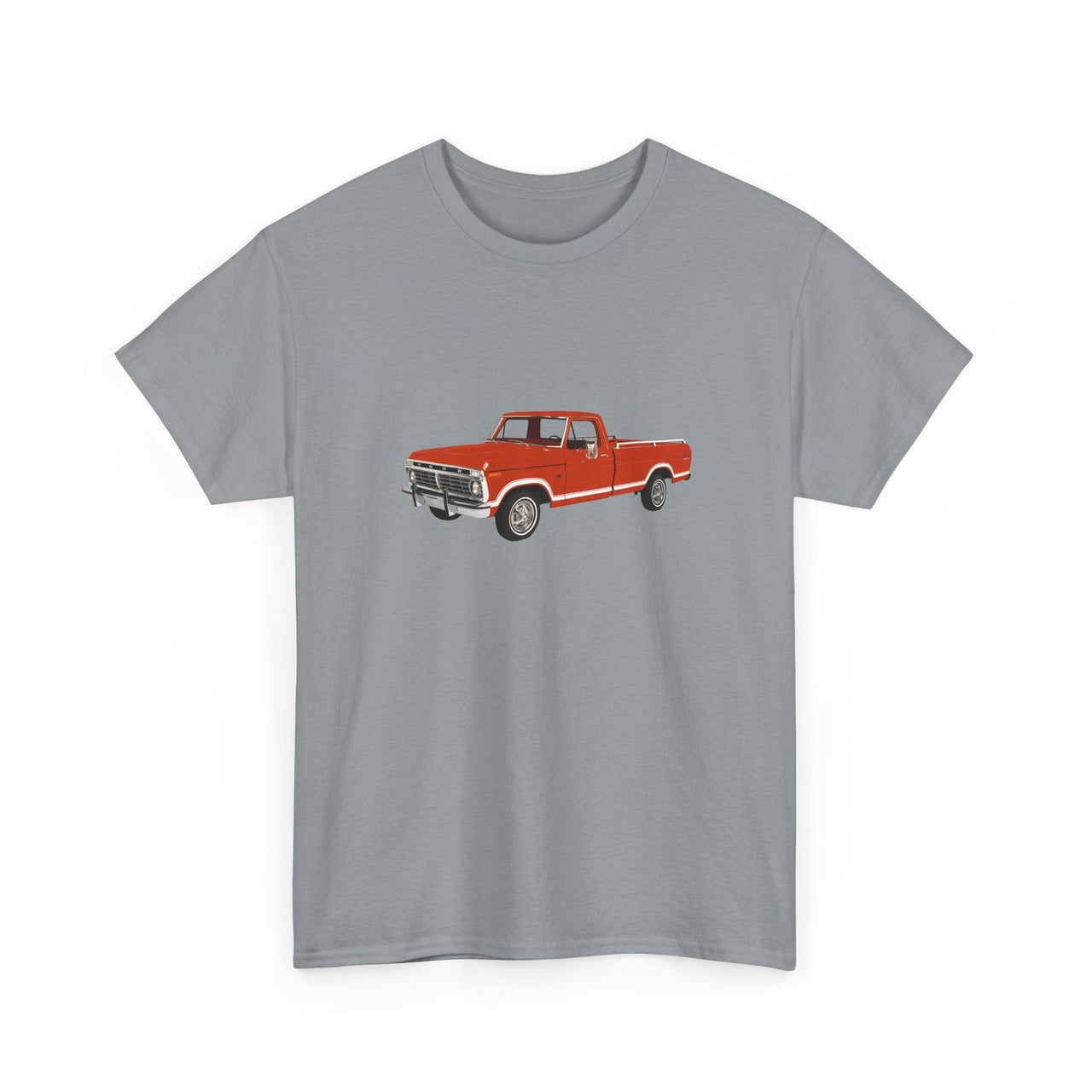 1973 Ford F - 100 Explorer Pickup T-shirt - Cars, Trucks & Cycles - Harvey Ltd