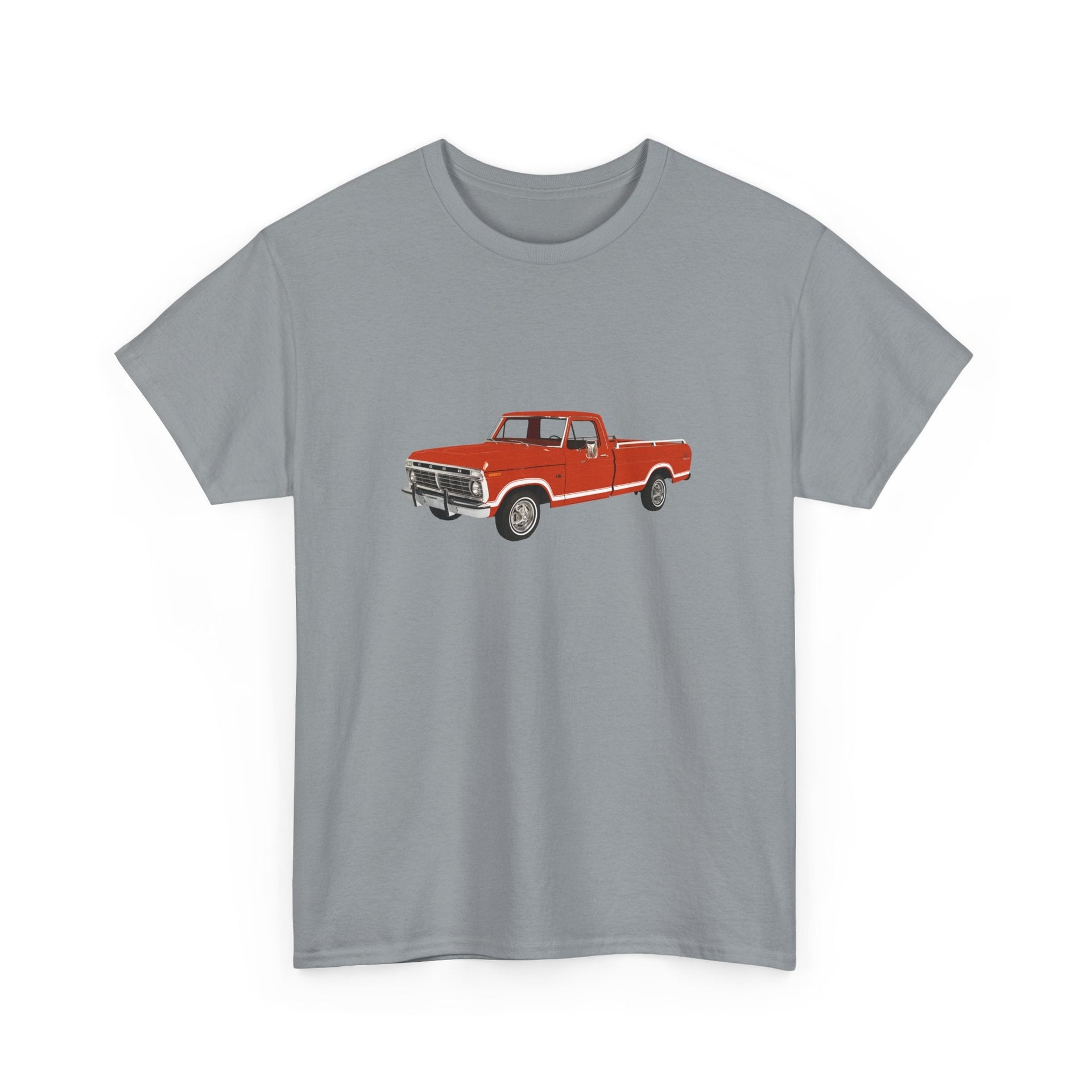 1973 Ford F - 100 Explorer Pickup T-shirt - Cars, Trucks & Cycles - Harvey Ltd