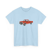 1973 Ford F - 100 Explorer Pickup T-shirt - Cars, Trucks & Cycles - Harvey Ltd