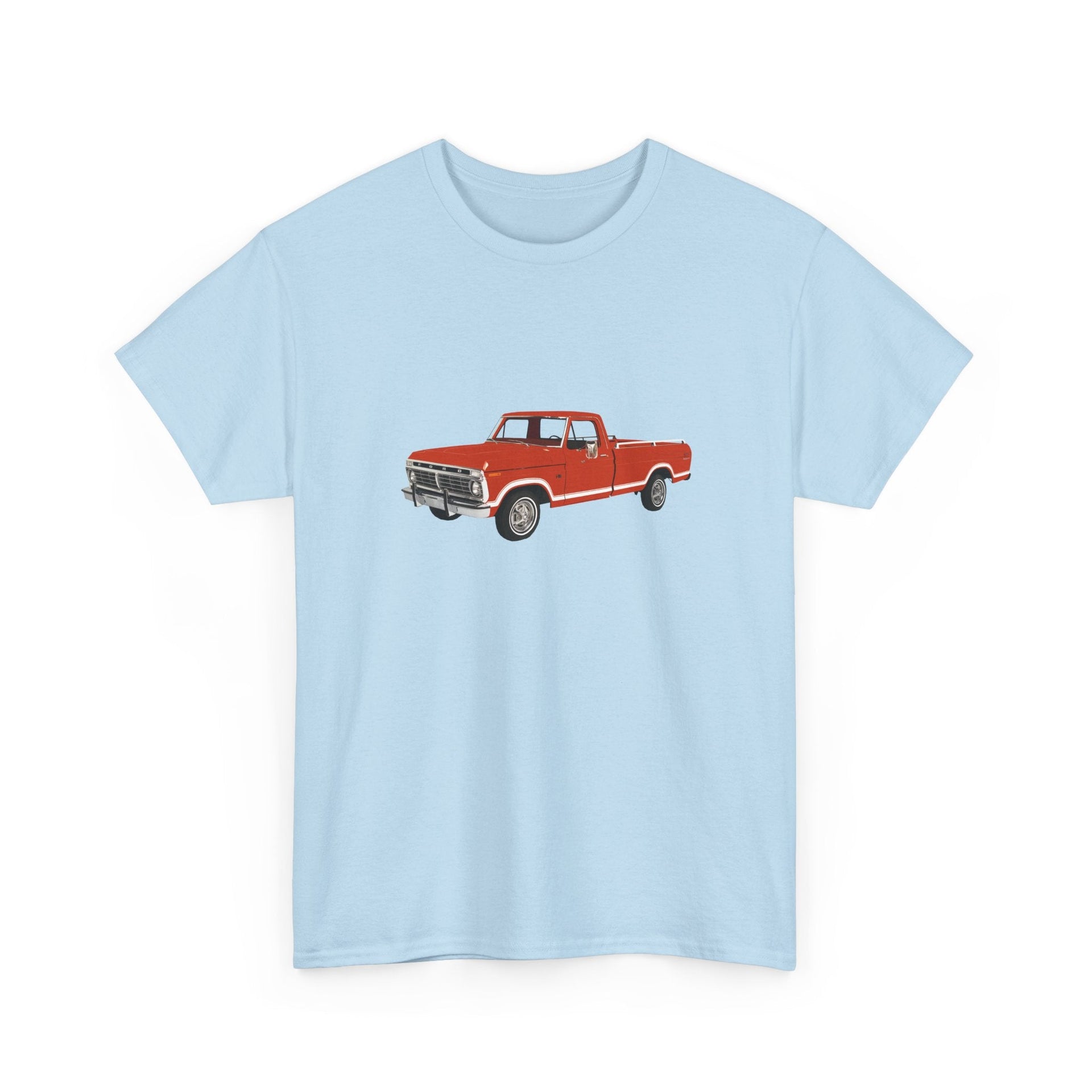1973 Ford F - 100 Explorer Pickup T-shirt - Cars, Trucks & Cycles - Harvey Ltd
