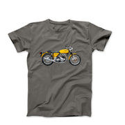 1973 Norton 850 Commando Motorcycle T-shirt - Cars, Trucks & Cycles - Harvey Ltd
