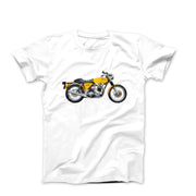 1973 Norton 850 Commando Motorcycle T-shirt - Cars, Trucks & Cycles - Harvey Ltd