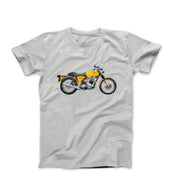 1973 Norton 850 Commando Motorcycle T-shirt - Cars, Trucks & Cycles - Harvey Ltd