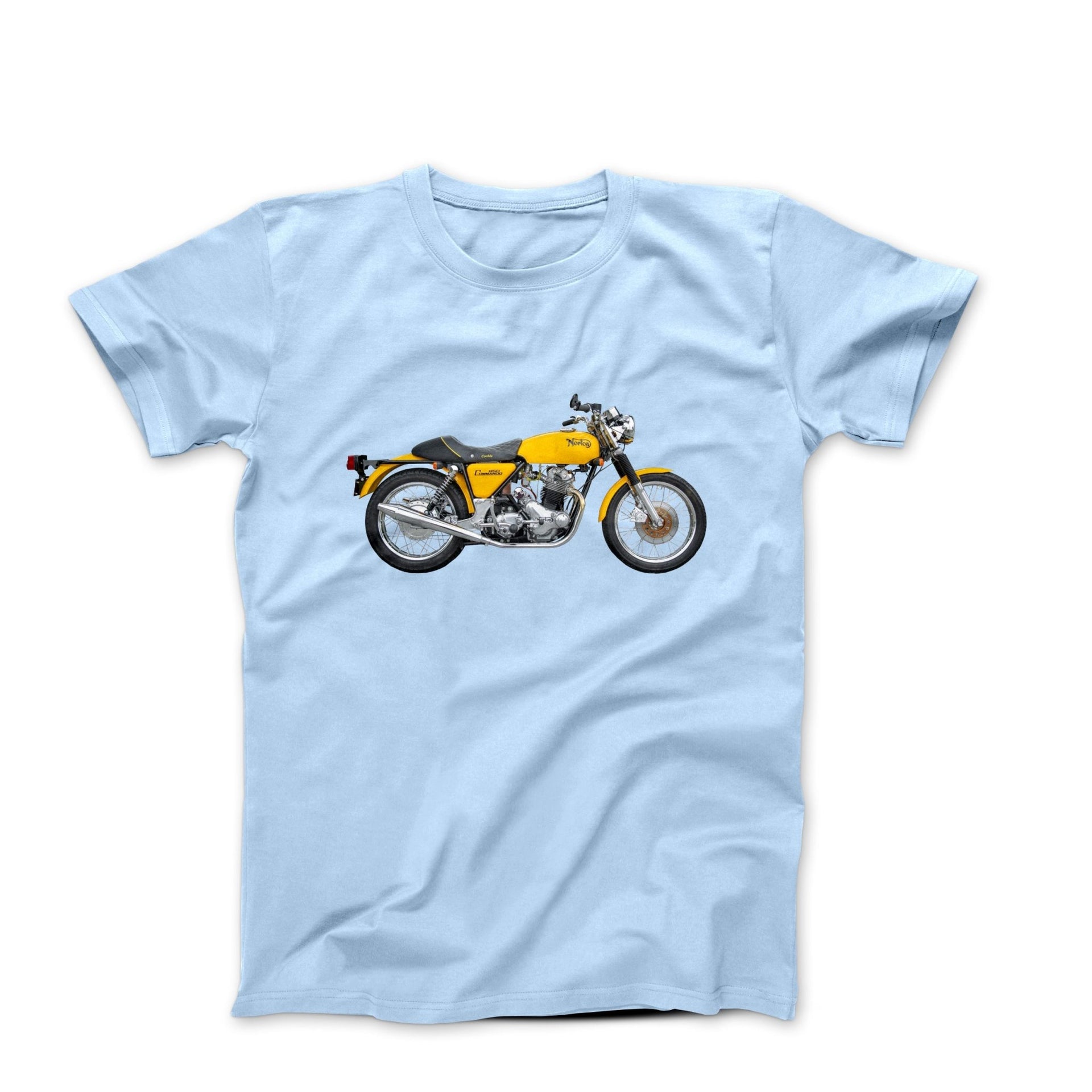 1973 Norton 850 Commando Motorcycle T-shirt - Cars, Trucks & Cycles - Harvey Ltd