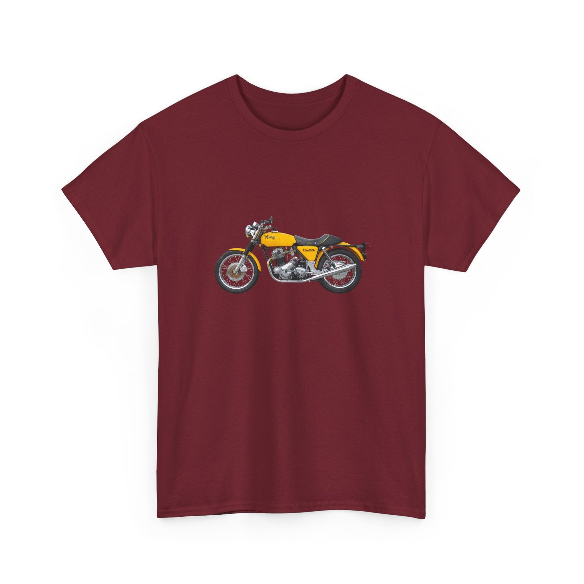 1973 Norton 850 Commando T-shirt - Cars, Trucks & Cycles - Harvey Ltd