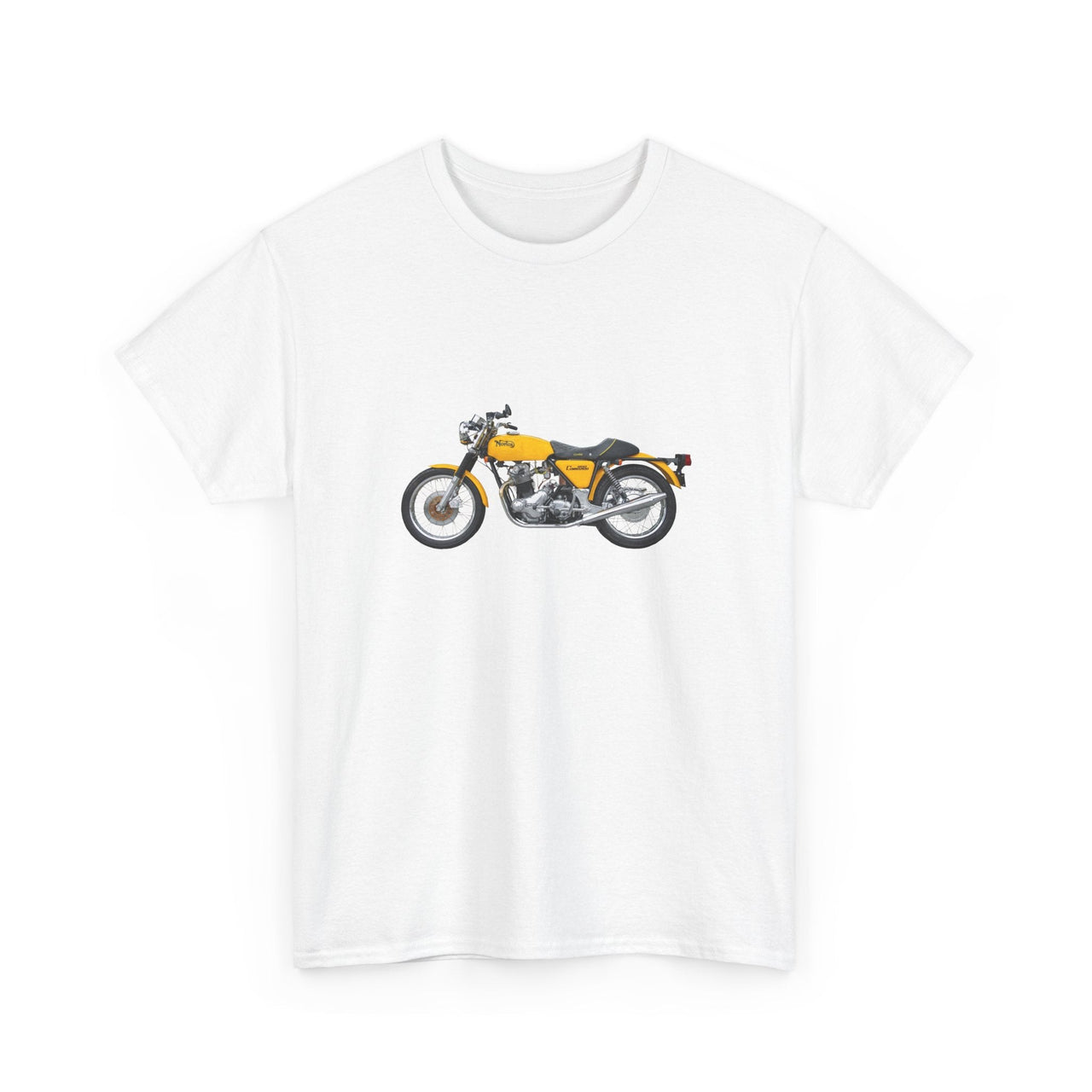 1973 Norton 850 Commando T-shirt - Cars, Trucks & Cycles - Harvey Ltd