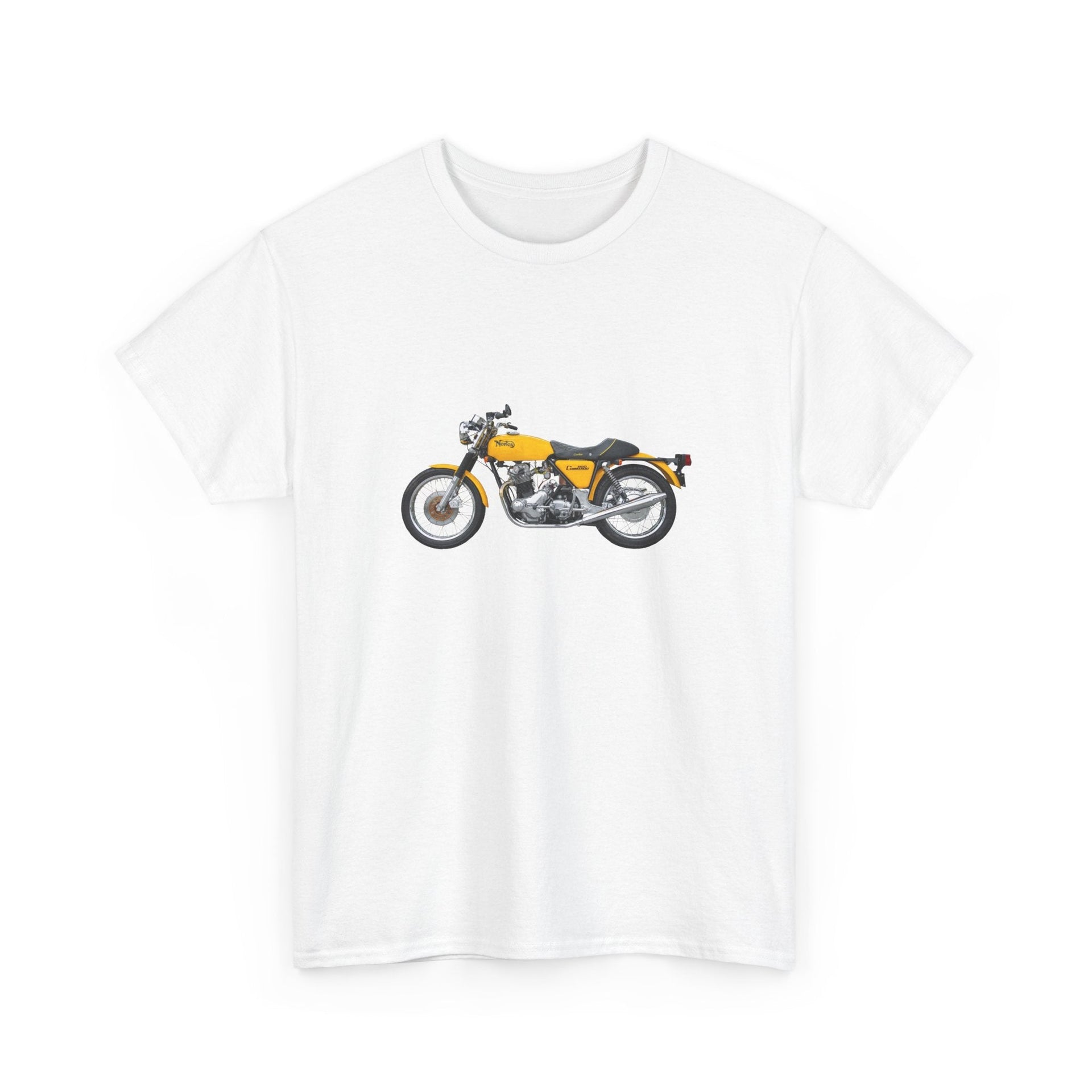 1973 Norton 850 Commando T-shirt - Cars, Trucks & Cycles - Harvey Ltd