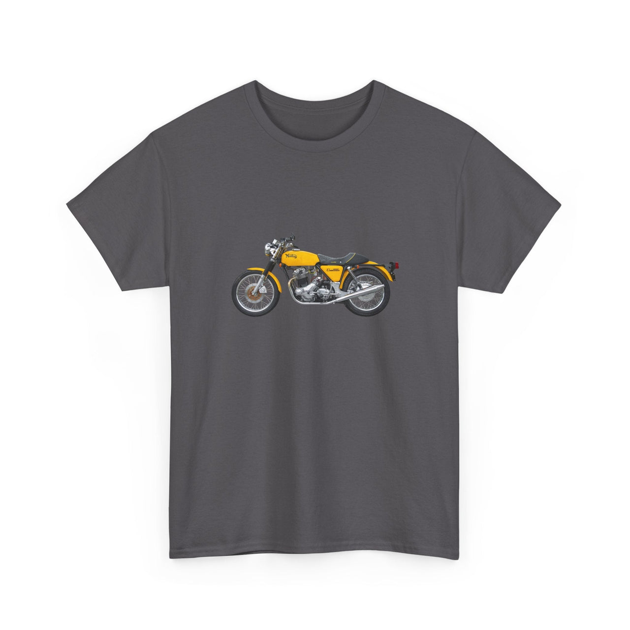 1973 Norton 850 Commando T-shirt - Cars, Trucks & Cycles - Harvey Ltd