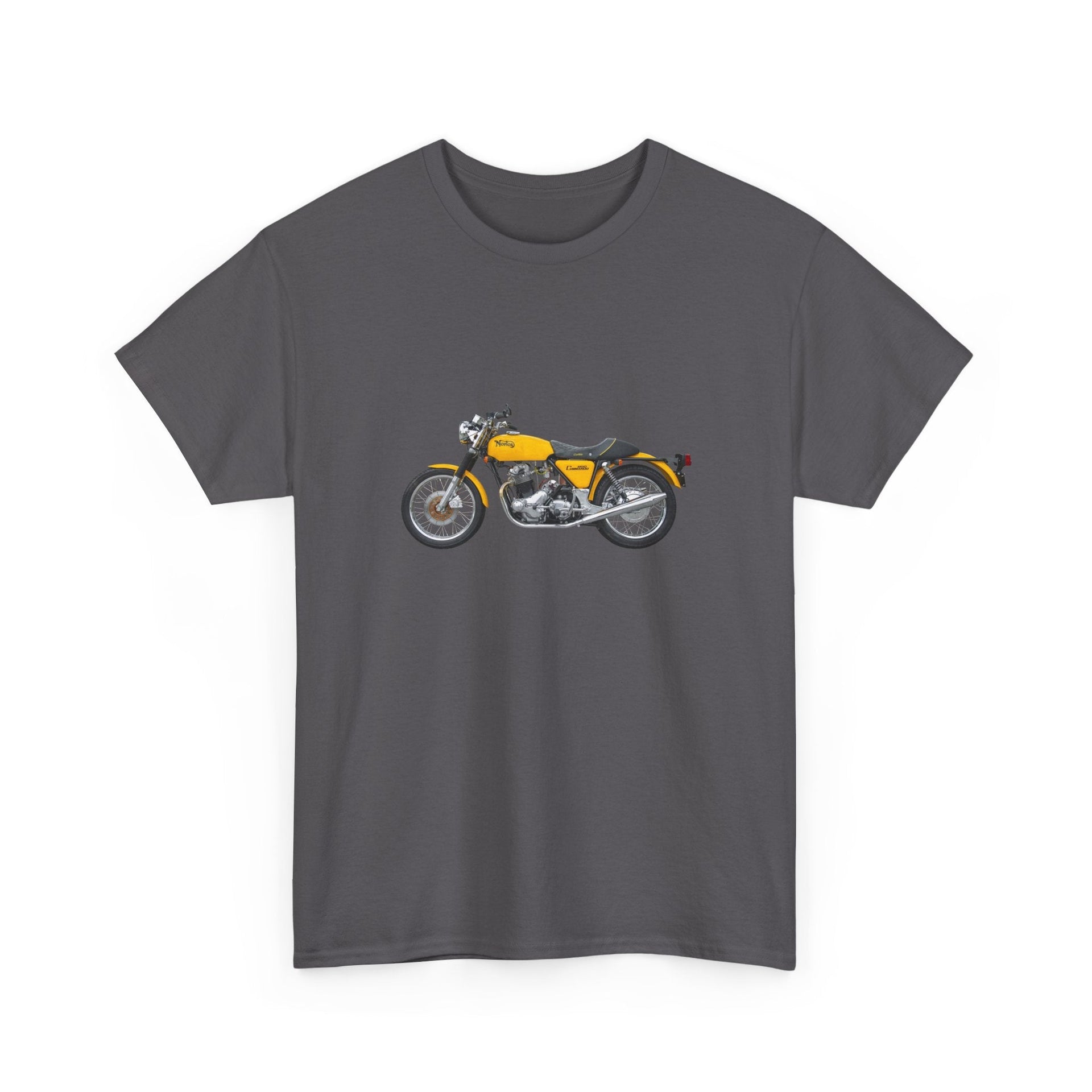 1973 Norton 850 Commando T-shirt - Cars, Trucks & Cycles - Harvey Ltd