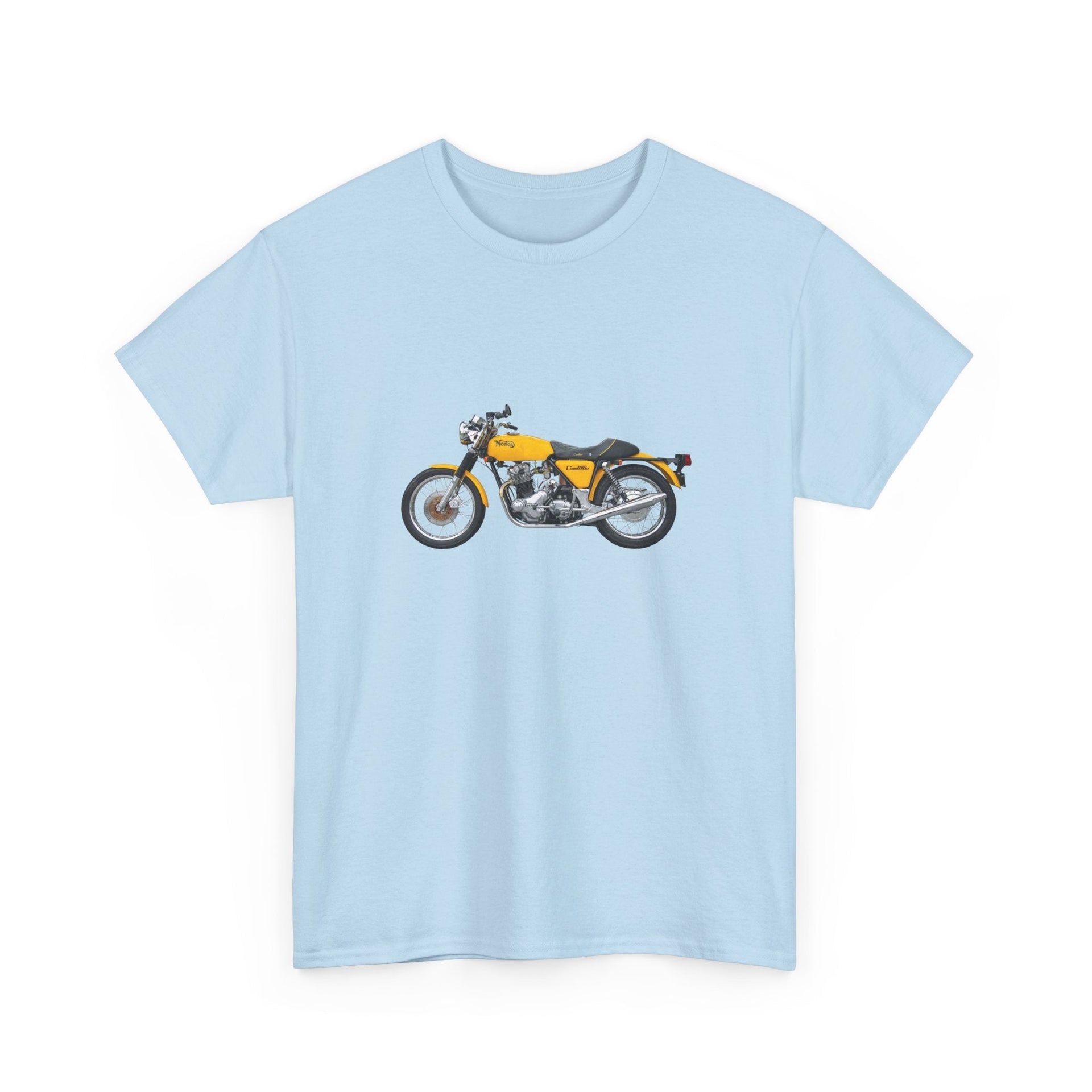 1973 Norton 850 Commando T-shirt - Cars, Trucks & Cycles - Harvey Ltd