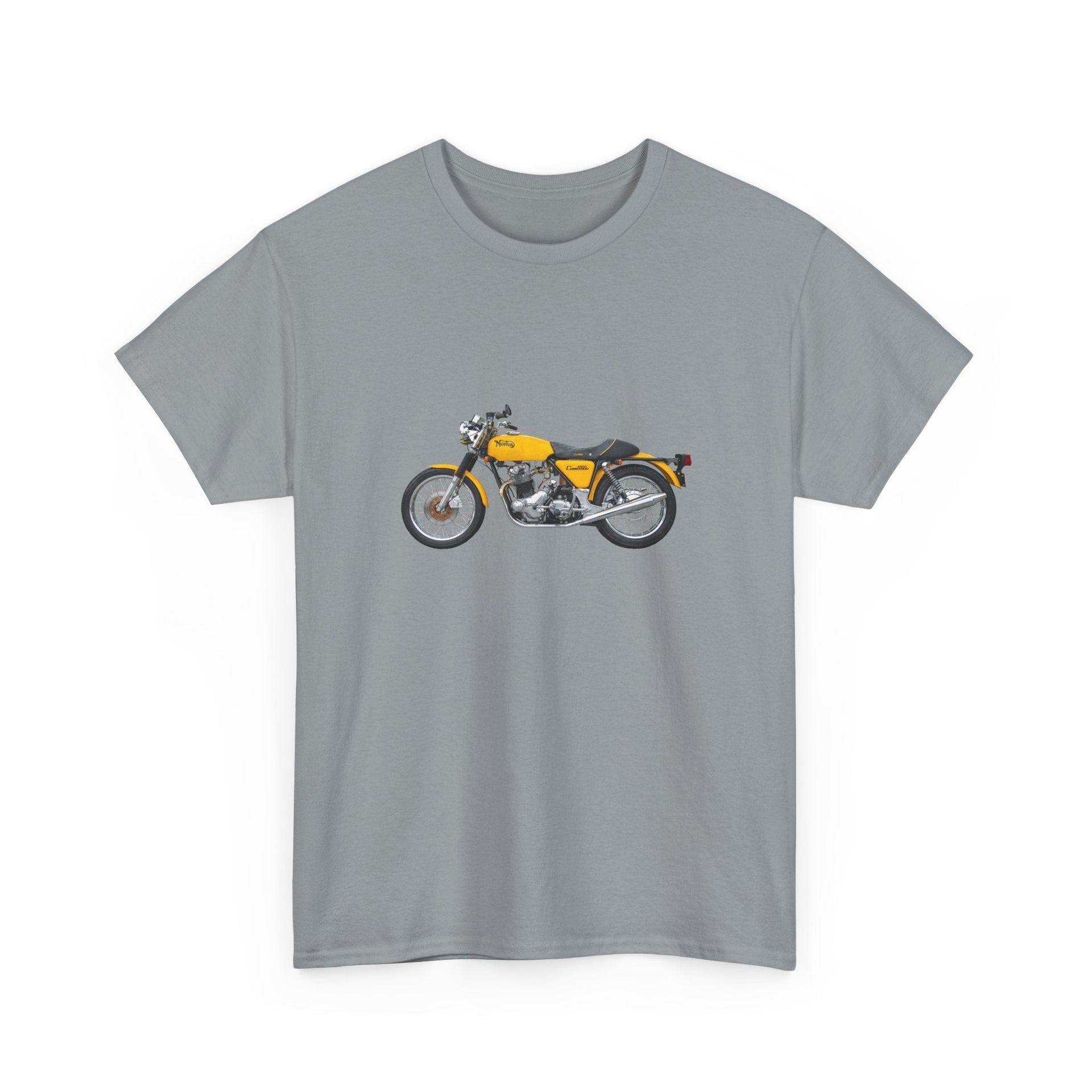 1973 Norton 850 Commando T-shirt - Cars, Trucks & Cycles - Harvey Ltd