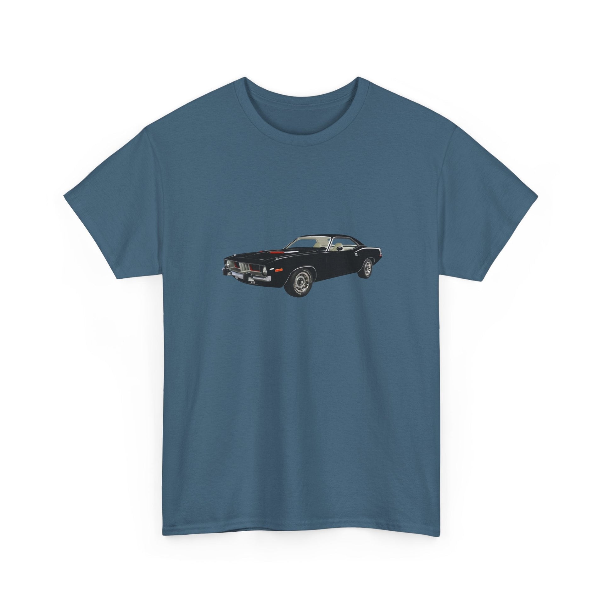 1973 Plymouth 'Cuda T-shirt - Cars, Trucks & Cycles - Harvey Ltd