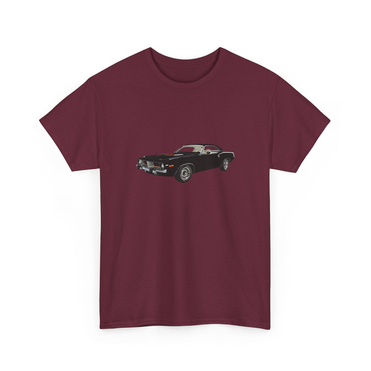 1973 Plymouth 'Cuda T-shirt - Cars, Trucks & Cycles - Harvey Ltd