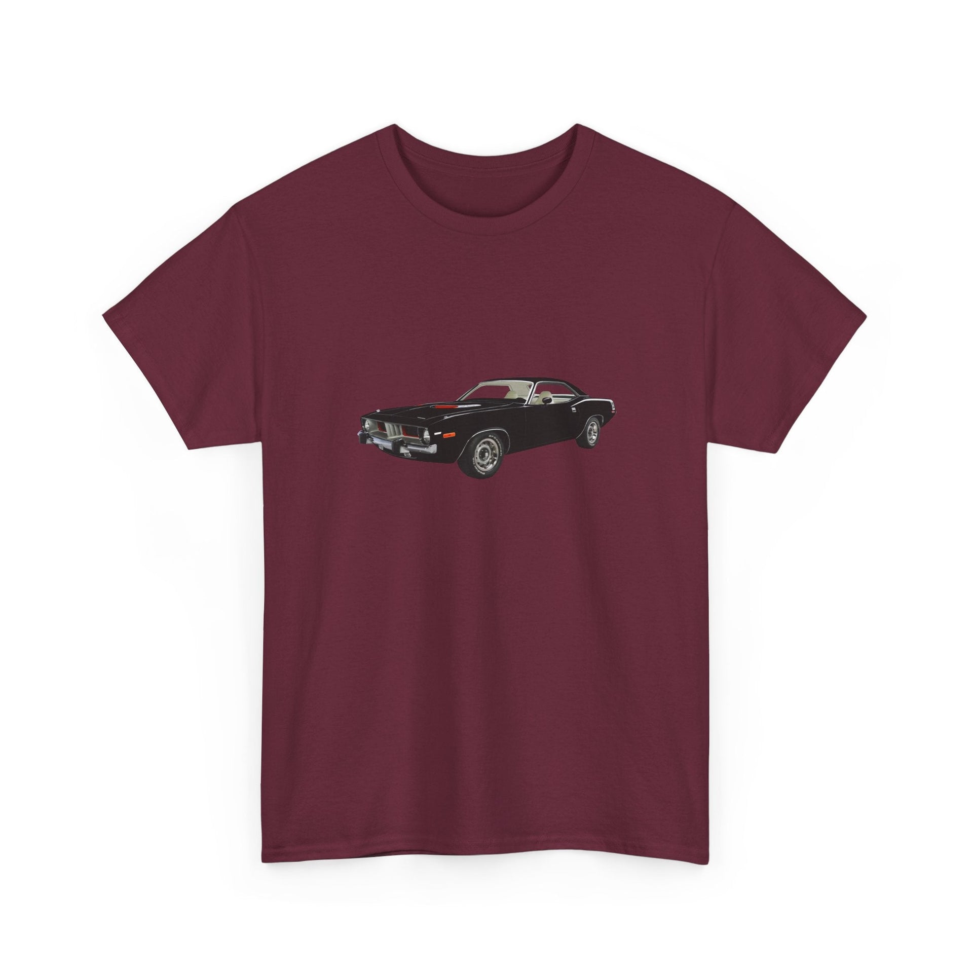 1973 Plymouth 'Cuda T-shirt - Cars, Trucks & Cycles - Harvey Ltd