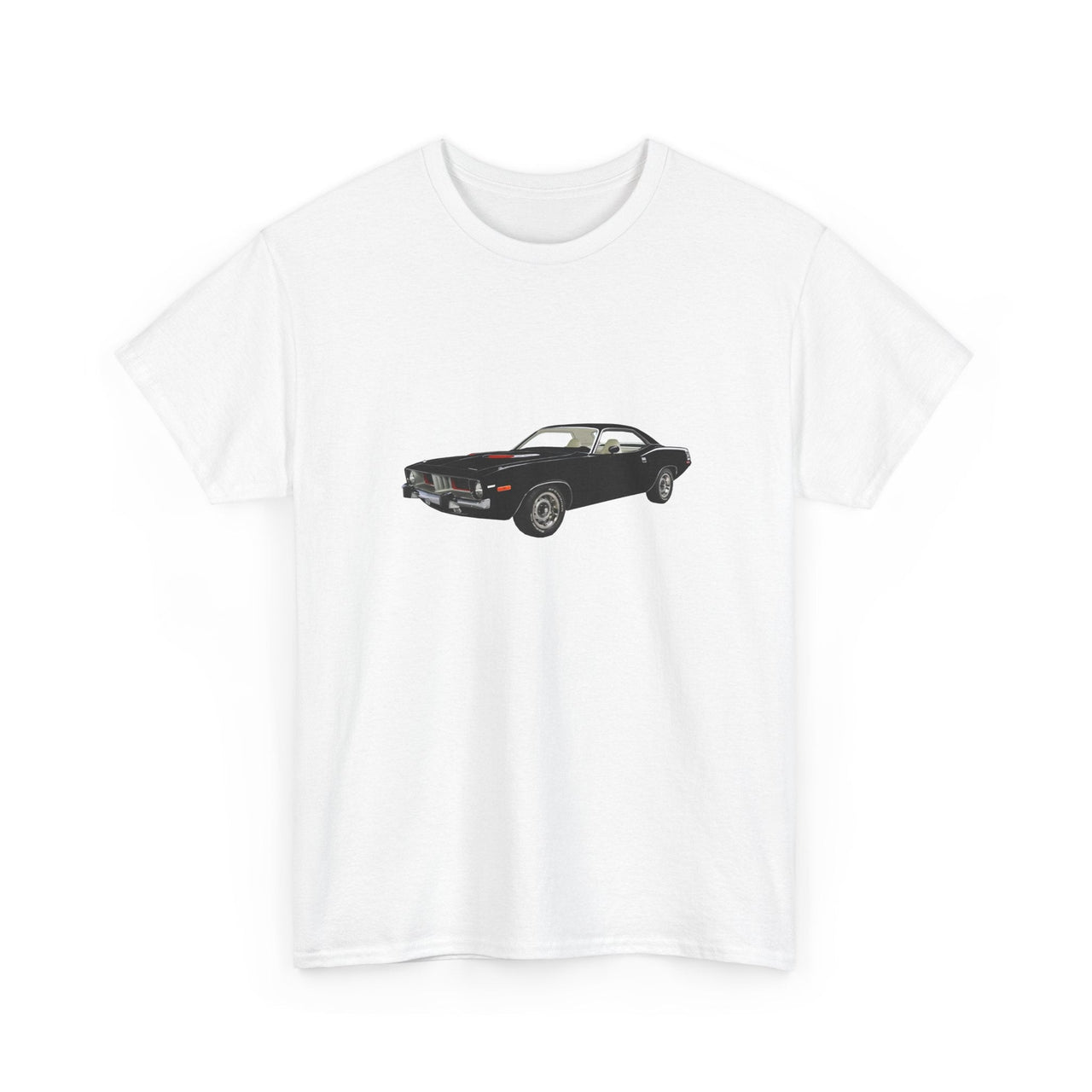 1973 Plymouth 'Cuda T-shirt - Cars, Trucks & Cycles - Harvey Ltd