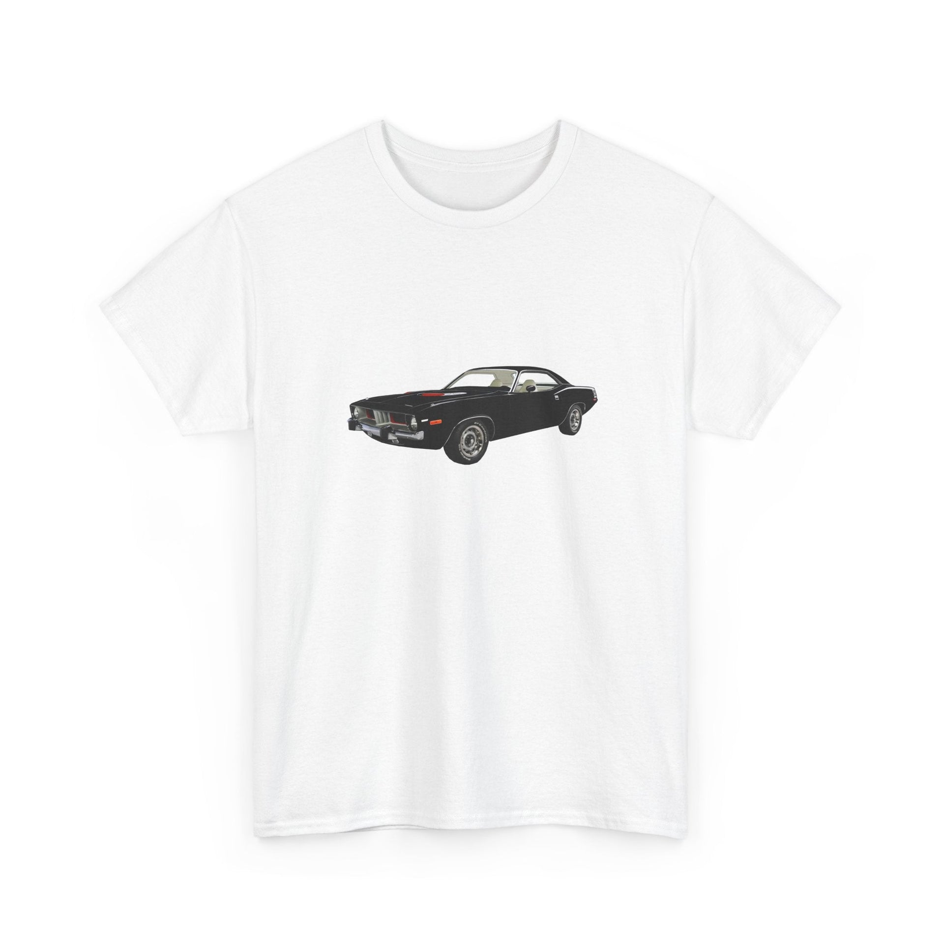 1973 Plymouth 'Cuda T-shirt - Cars, Trucks & Cycles - Harvey Ltd
