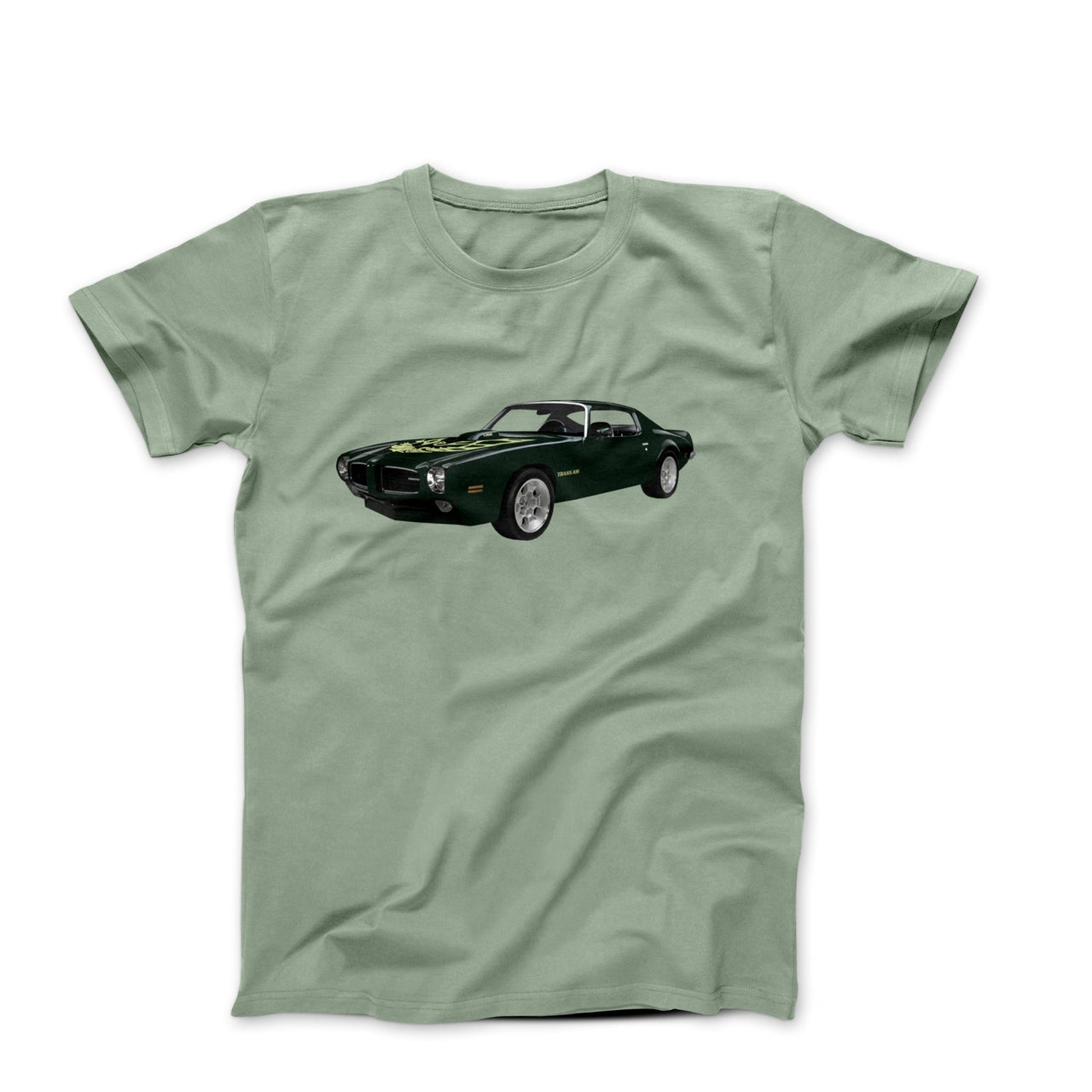 1973 Pontiac Firebird Trans Am T-shirt - Cars, Trucks & Cycles - Harvey Ltd
