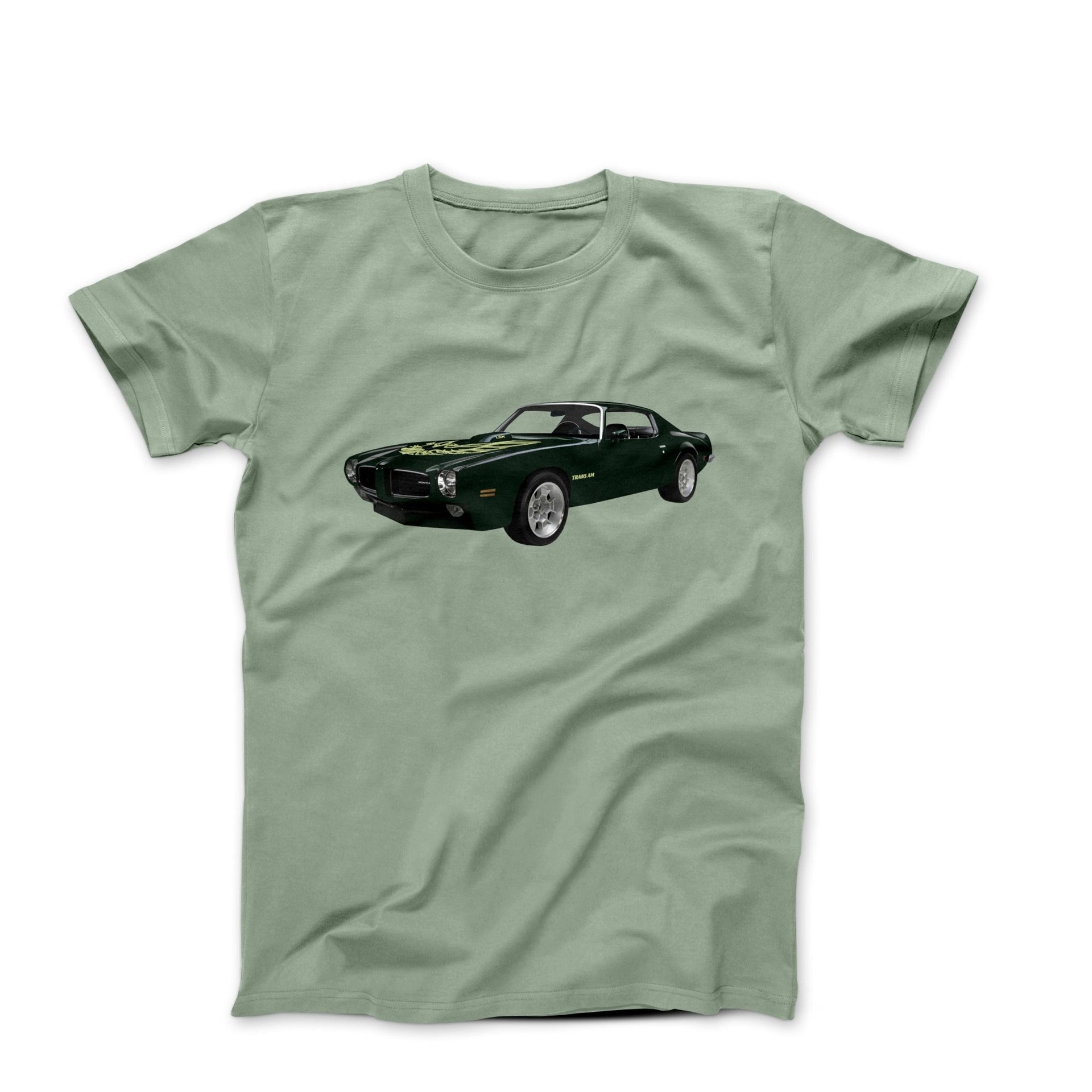 1973 Pontiac Firebird Trans Am T-shirt - Cars, Trucks & Cycles - Harvey Ltd