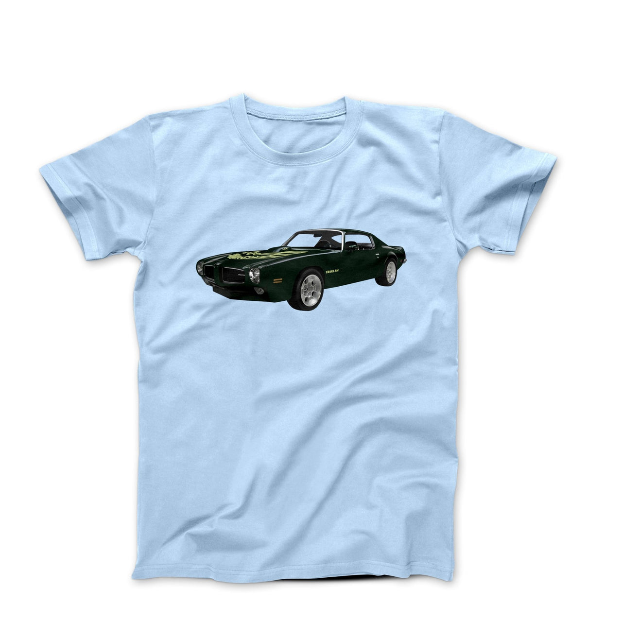 1973 Pontiac Firebird Trans Am T-shirt - Cars, Trucks & Cycles - Harvey Ltd
