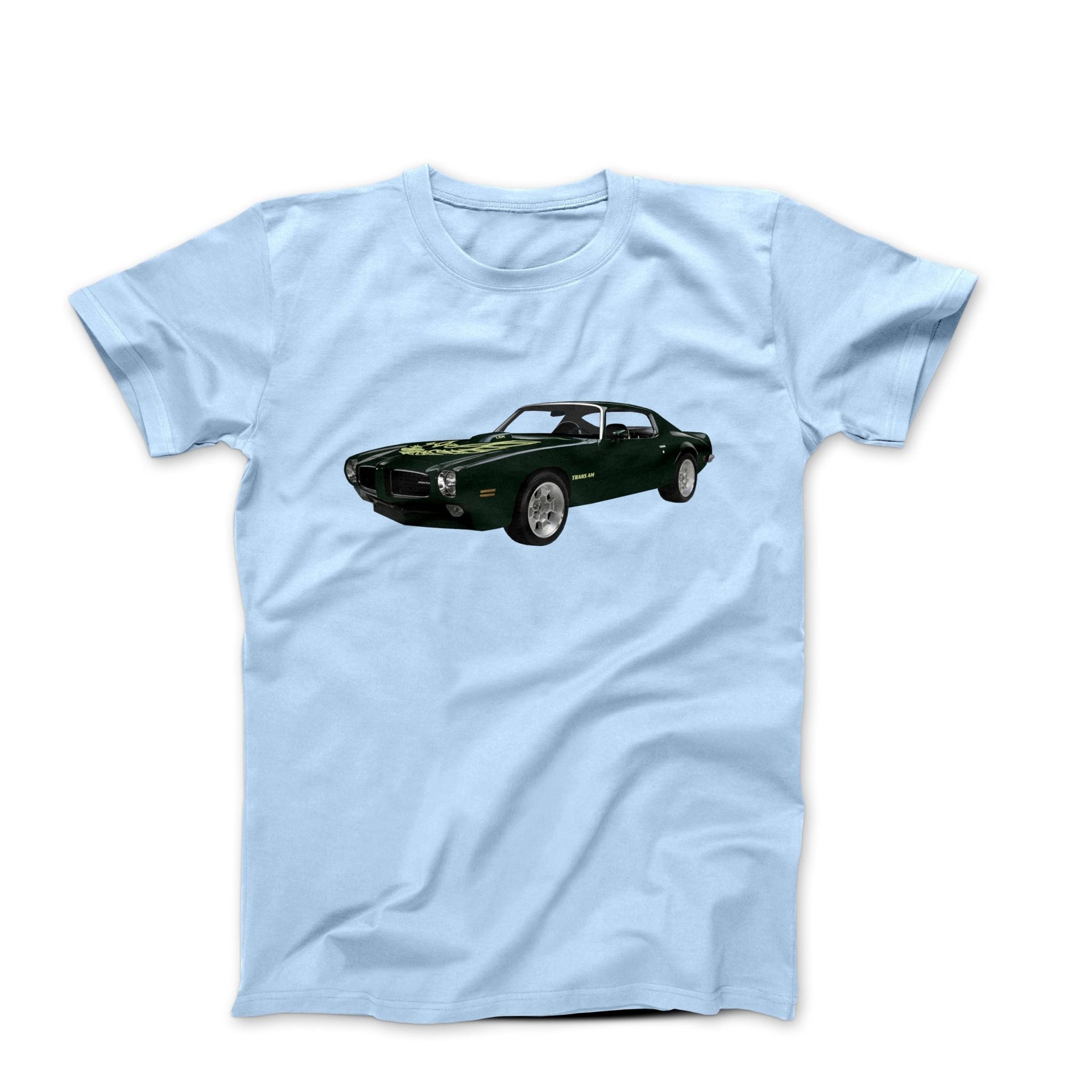1973 Pontiac Firebird Trans Am T-shirt - Cars, Trucks & Cycles - Harvey Ltd
