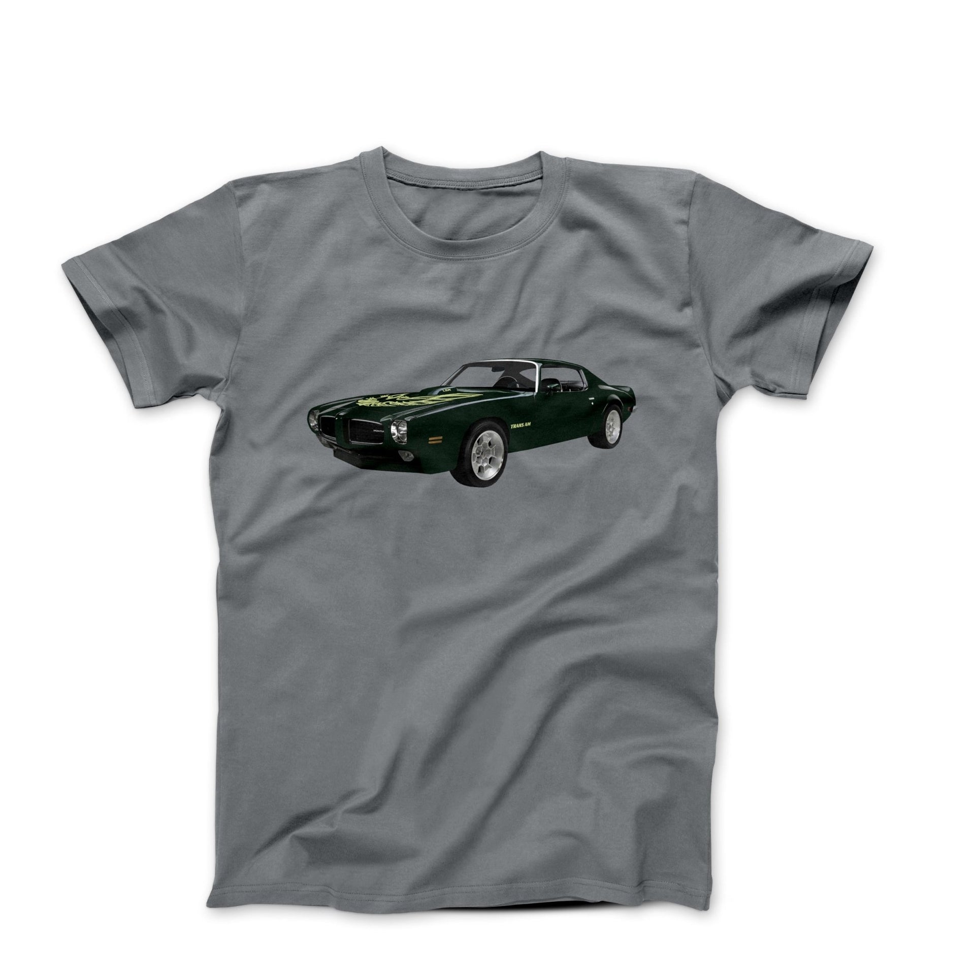 1973 Pontiac Firebird Trans Am T-shirt - Cars, Trucks & Cycles - Harvey Ltd