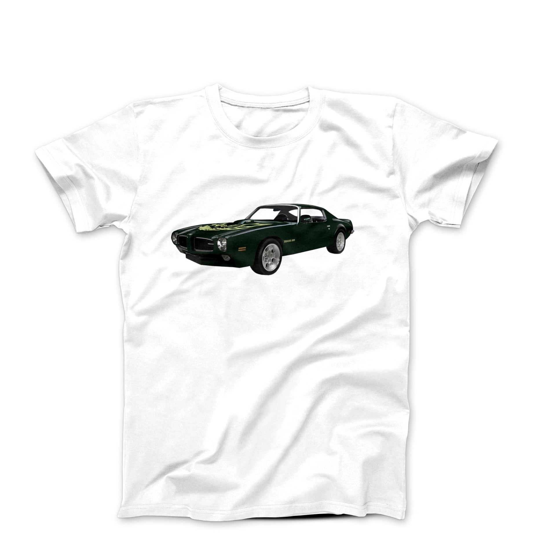 1973 Pontiac Firebird Trans Am T-shirt - Cars, Trucks & Cycles - Harvey Ltd