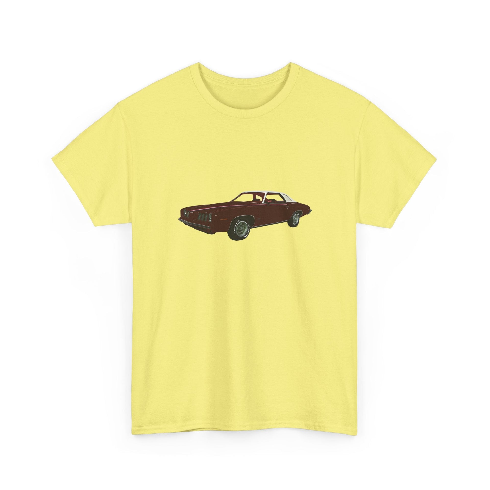 1973 Pontiac Grand AM T-shirt - Cars, Trucks & Cycles - Harvey Ltd