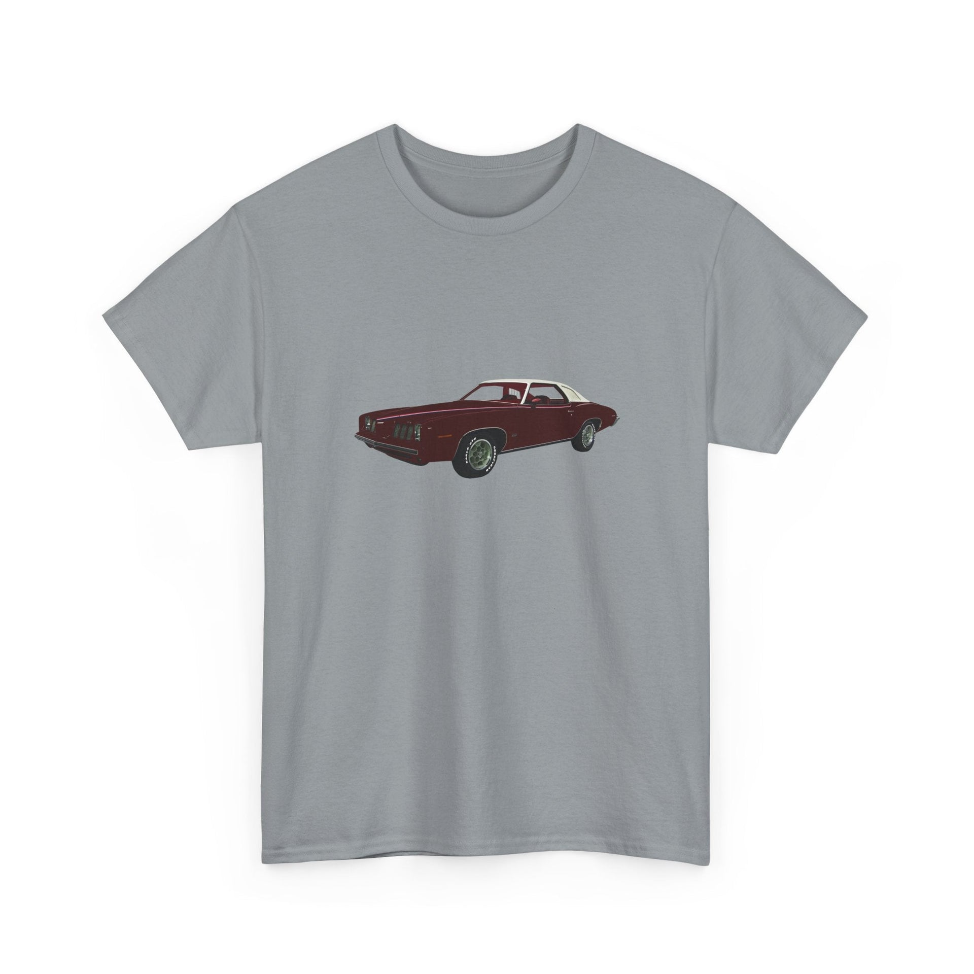 1973 Pontiac Grand AM T-shirt - Cars, Trucks & Cycles - Harvey Ltd