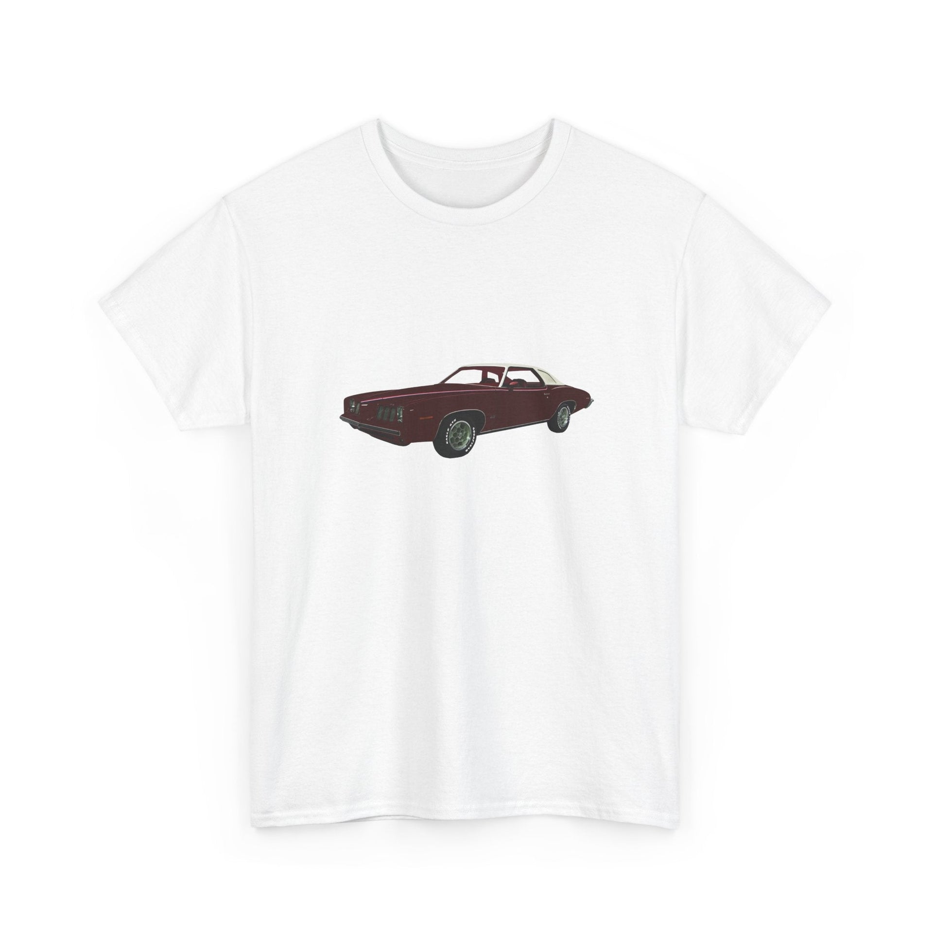 1973 Pontiac Grand AM T-shirt - Cars, Trucks & Cycles - Harvey Ltd