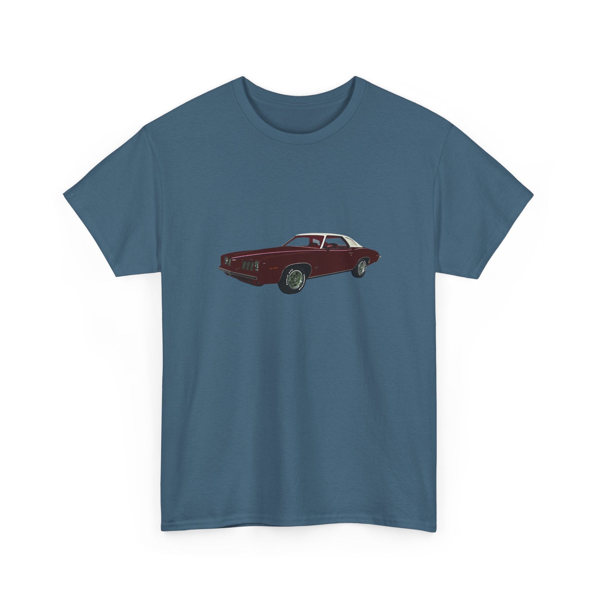 1973 Pontiac Grand AM T-shirt - Cars, Trucks & Cycles - Harvey Ltd