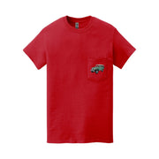 1973 Toyota Land Cruiser FJ40 Pocket T-shirt - Cars, Trucks & Cycles - Harvey Ltd