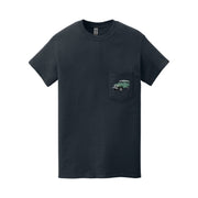 1973 Toyota Land Cruiser FJ40 Pocket T-shirt - Cars, Trucks & Cycles - Harvey Ltd
