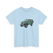 1973 Toyota Land Cruiser FJ40 T-shirt - Cars, Trucks & Cycles - Harvey Ltd