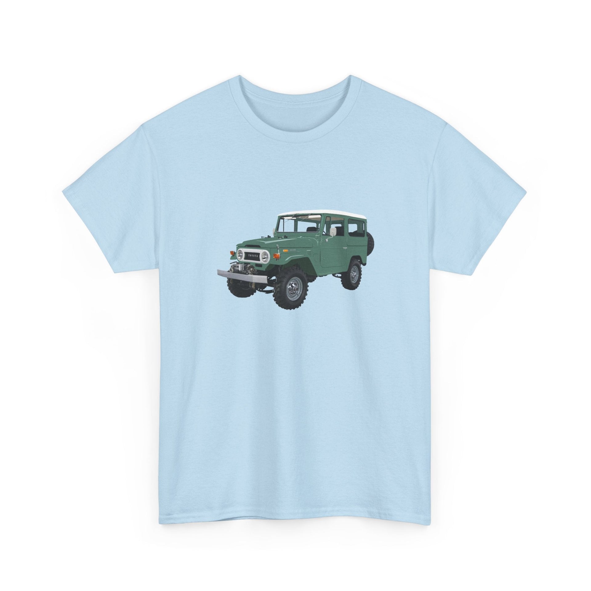 1973 Toyota Land Cruiser FJ40 T-shirt - Cars, Trucks & Cycles - Harvey Ltd