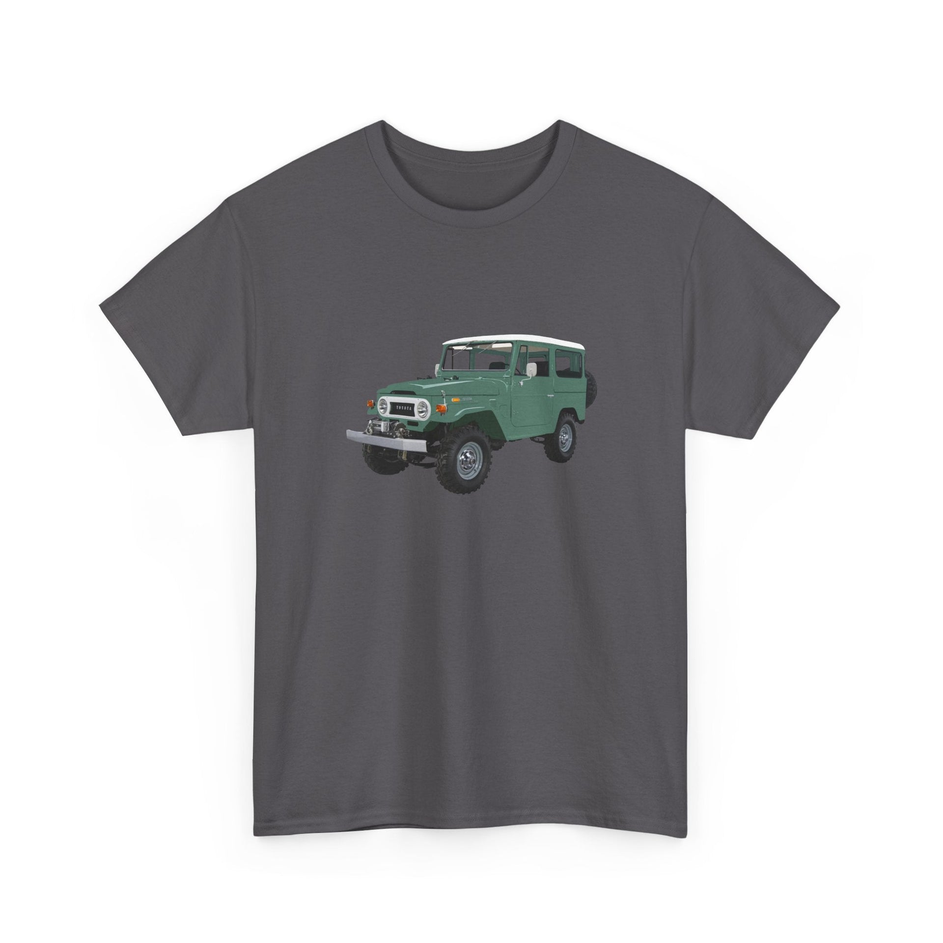 1973 Toyota Land Cruiser FJ40 T-shirt - Cars, Trucks & Cycles - Harvey Ltd