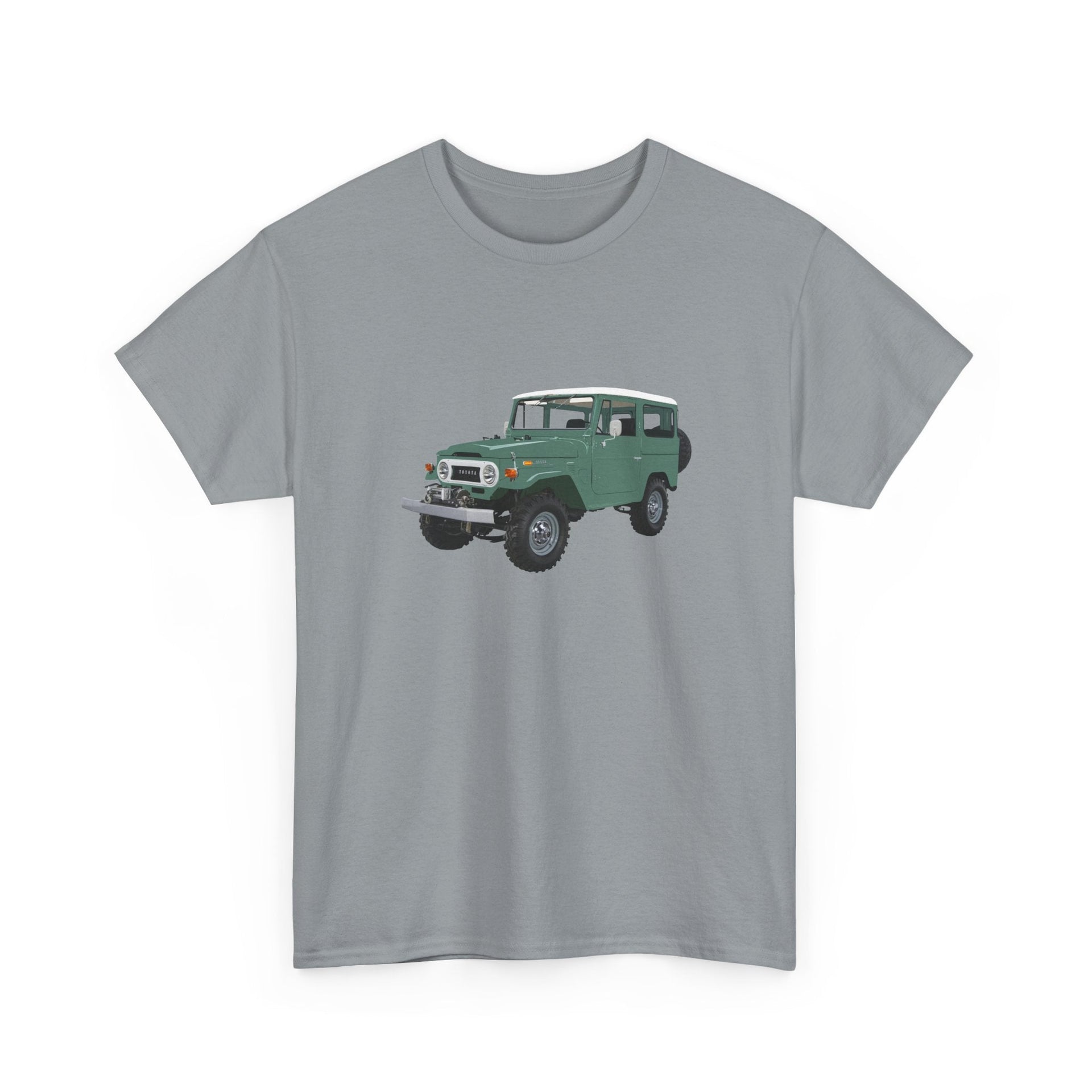 1973 Toyota Land Cruiser FJ40 T-shirt - Cars, Trucks & Cycles - Harvey Ltd