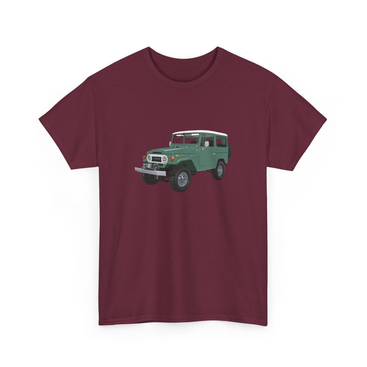 1973 Toyota Land Cruiser FJ40 T-shirt - Cars, Trucks & Cycles - Harvey Ltd